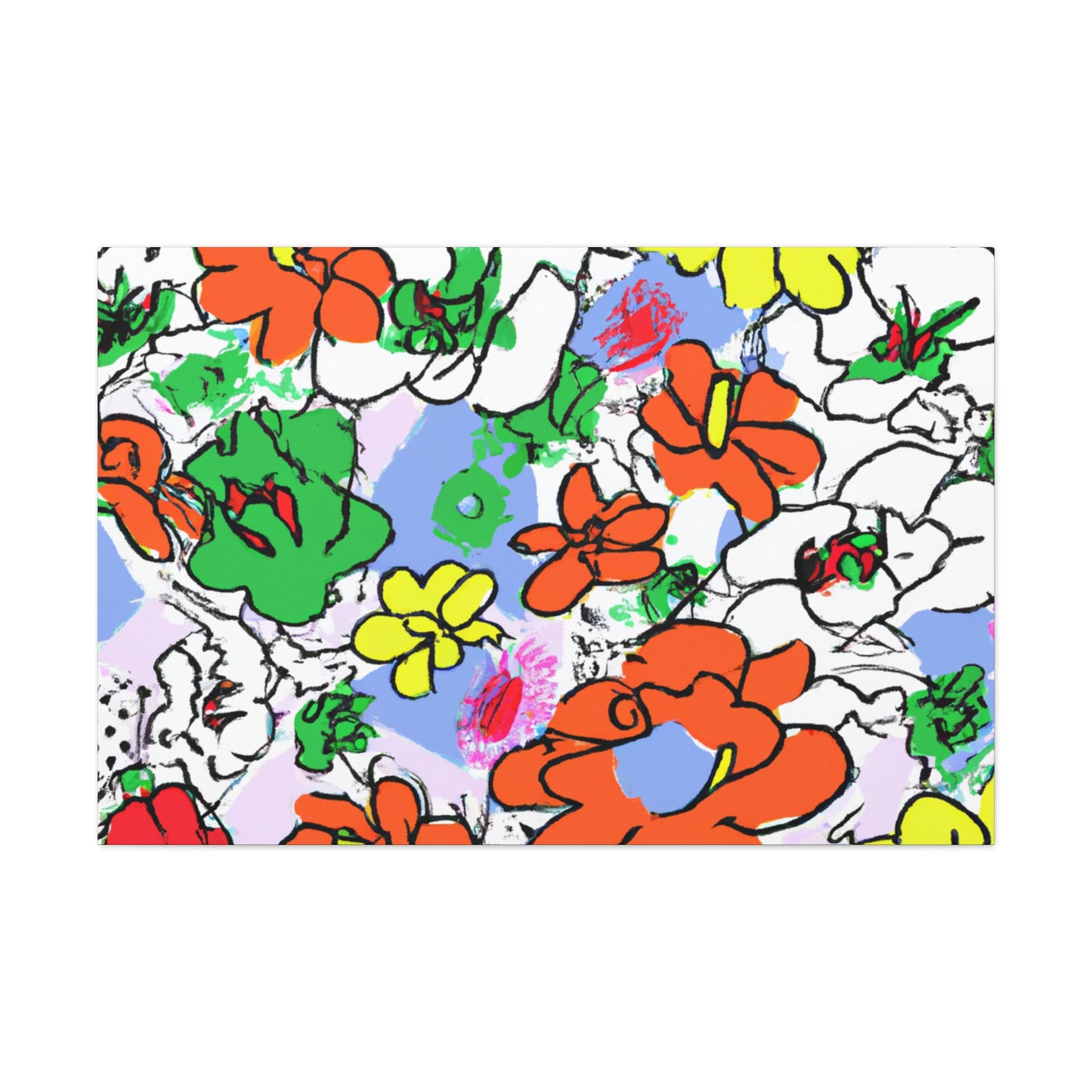 Dreamhive - Floral - Canvas