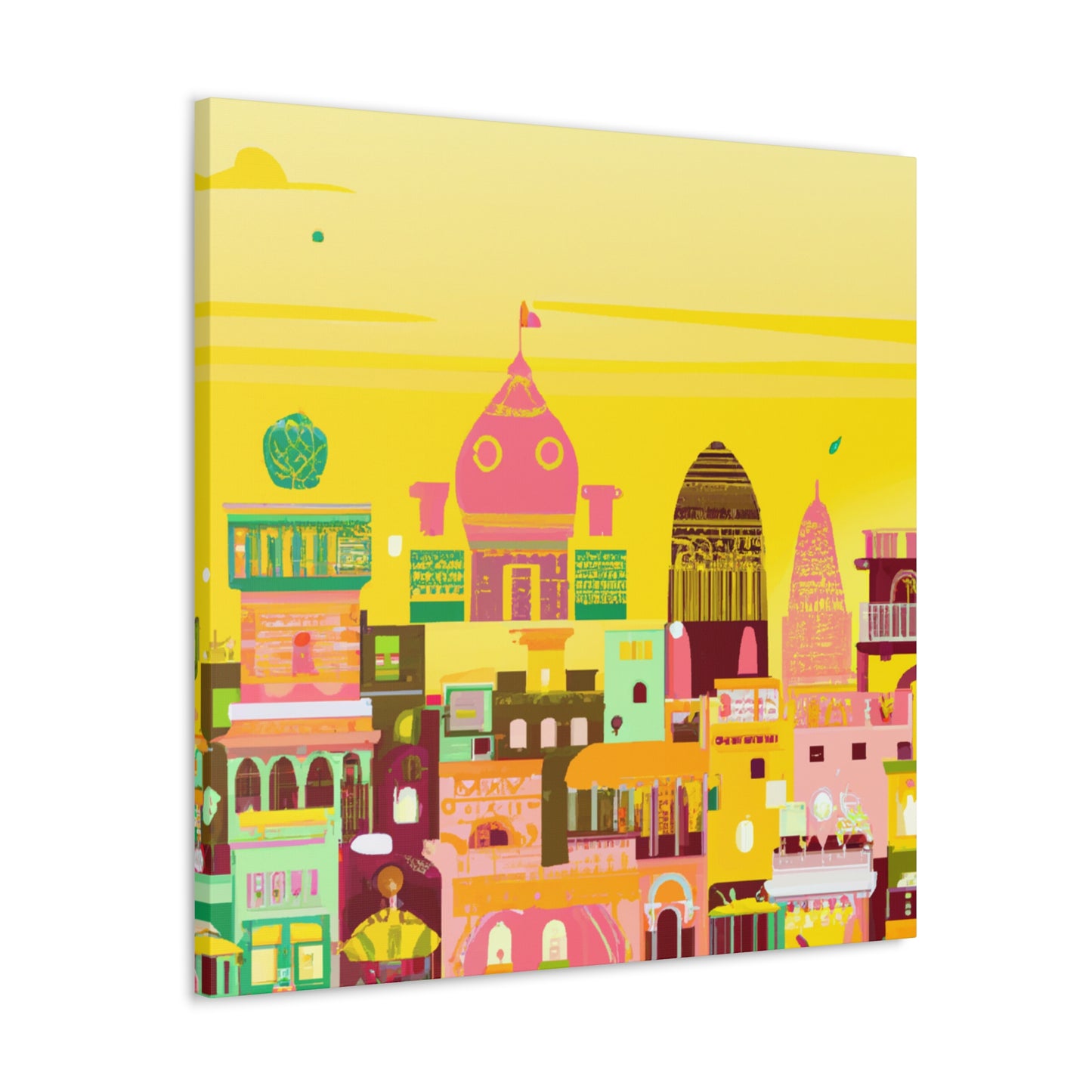 Vikram Thakur - India - Canvas