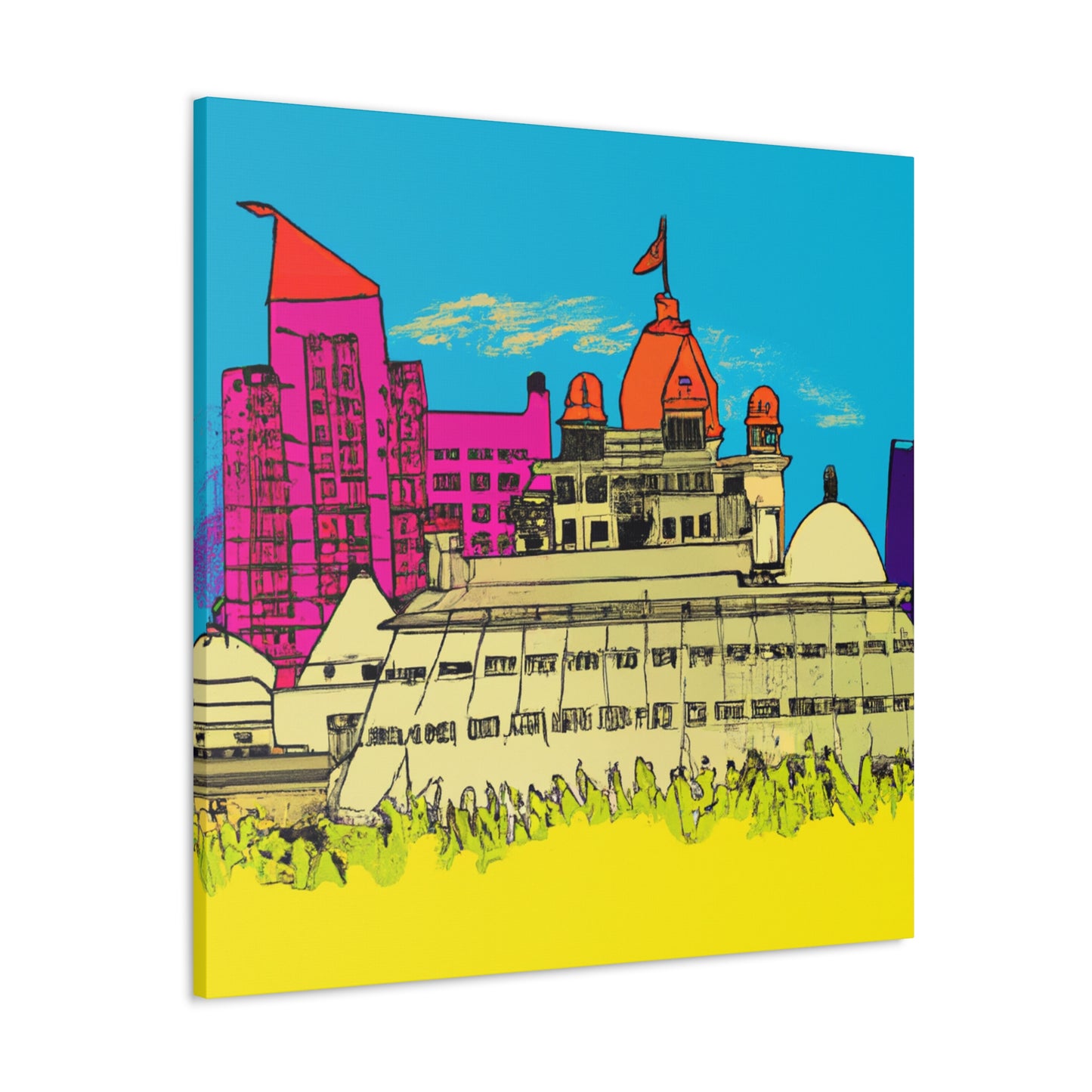 Masala Spice - Destination India - Canvas