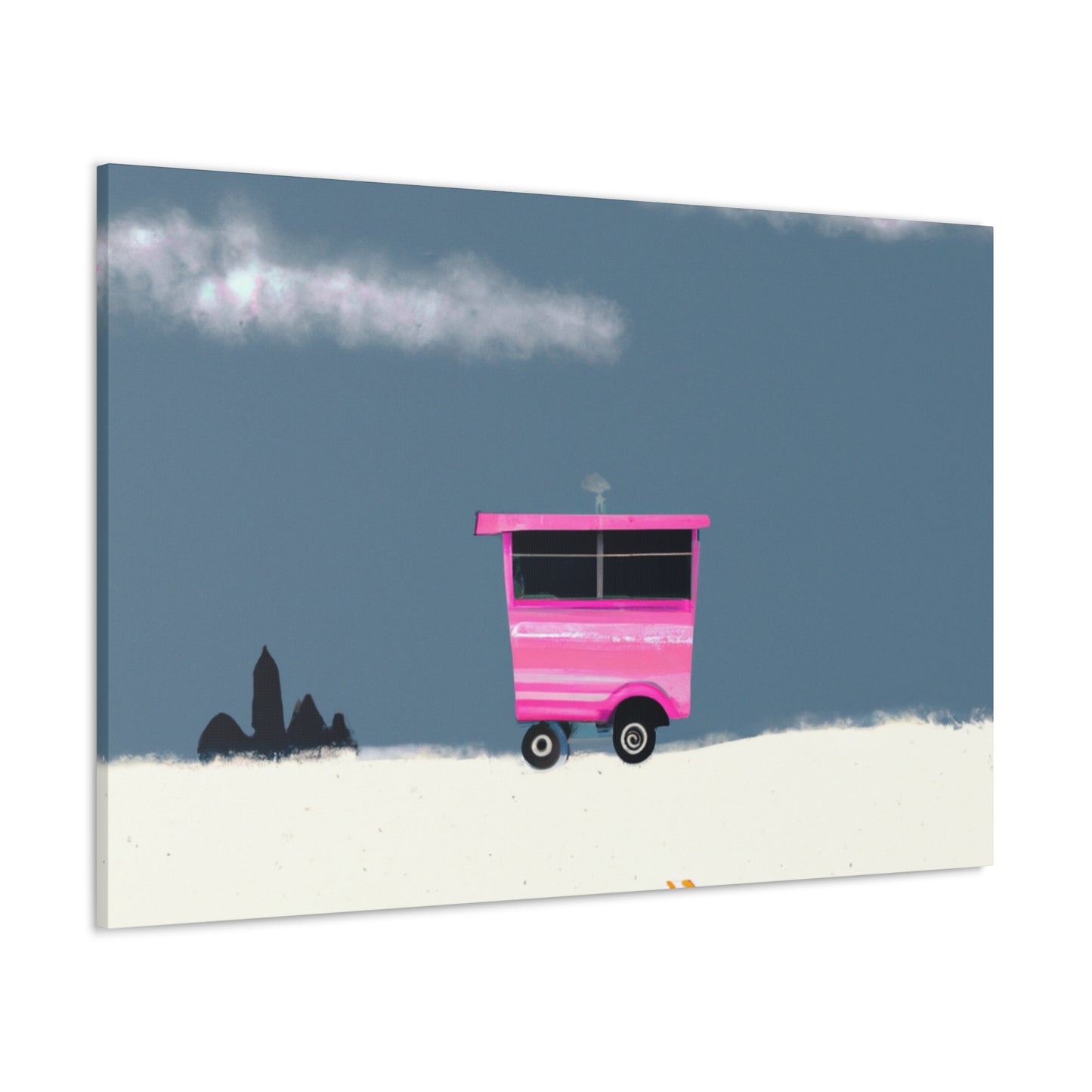 Simplicity Refined - Minimalism - Canvas