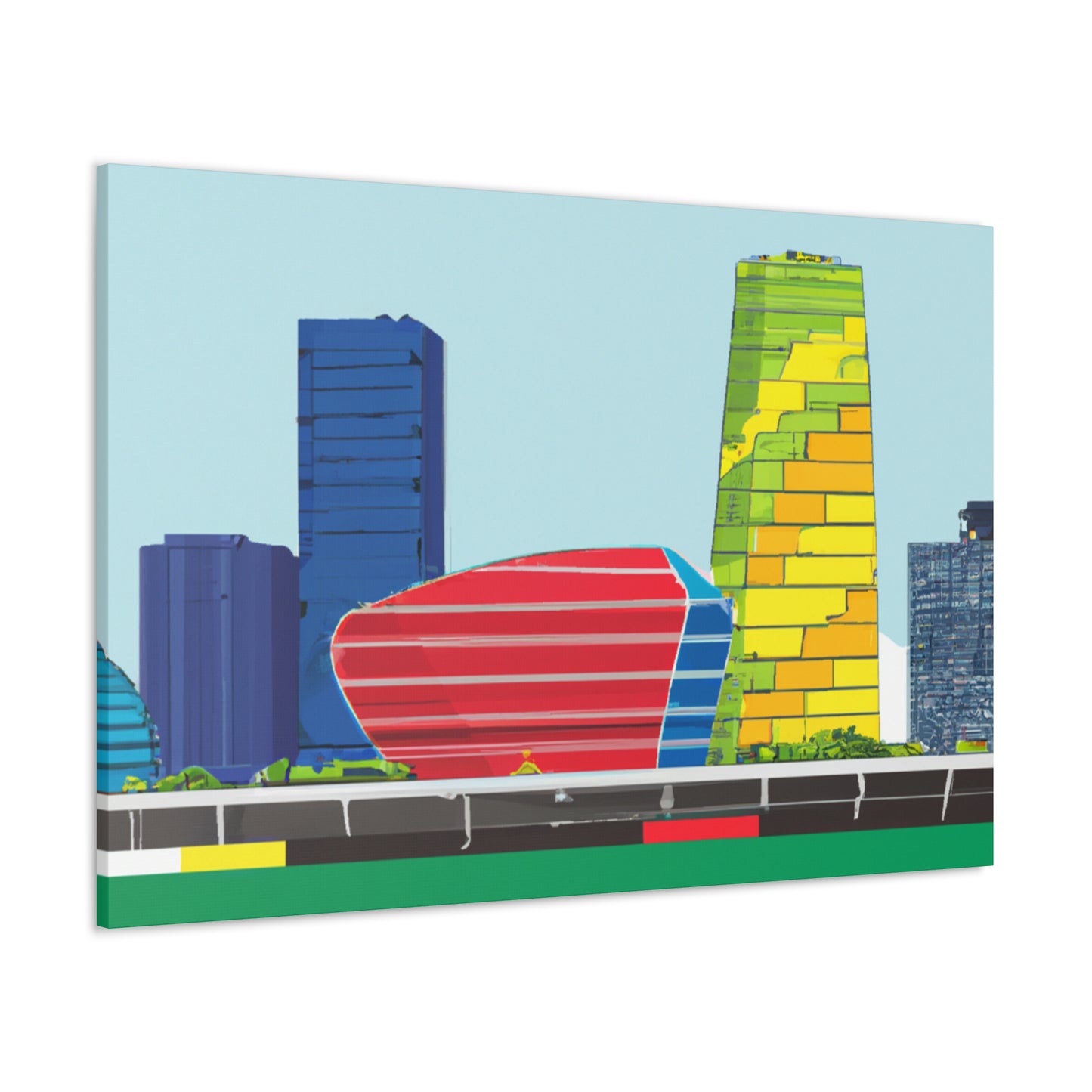 Juan Carlos Roldan - South America Canvas