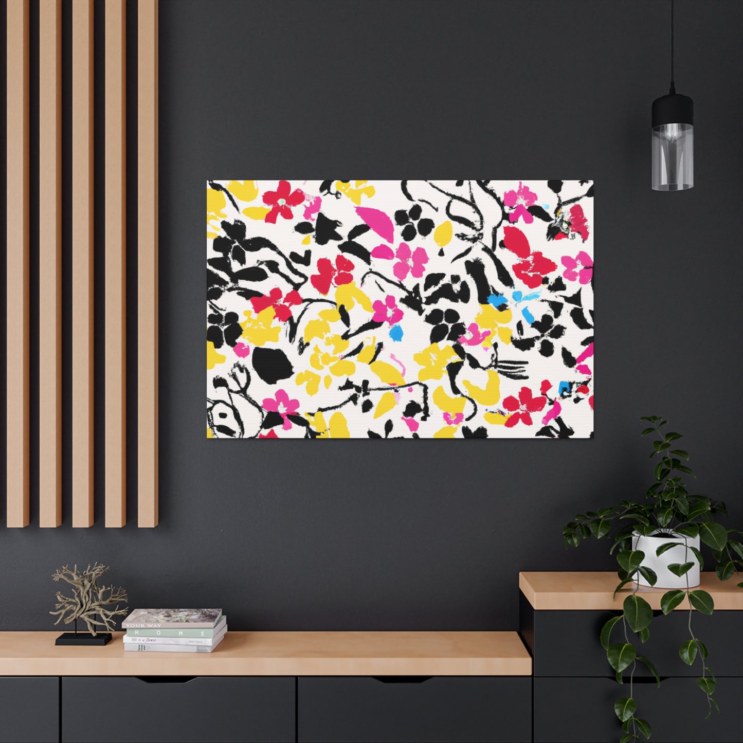 Flower Power Puzzle Challenge: Floral Canvas
