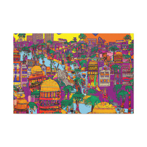 Ratan Rajput - India - Canvas