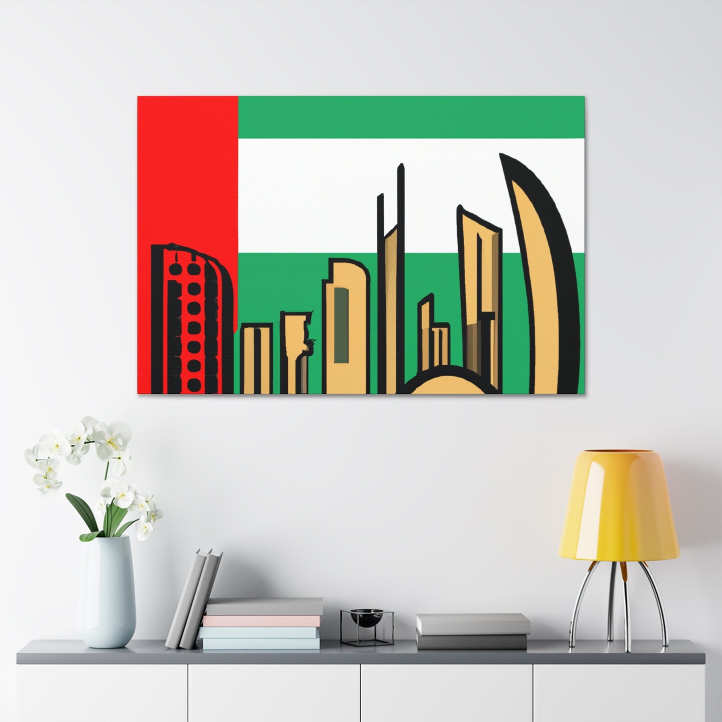 Razia - Middle East - Canvas