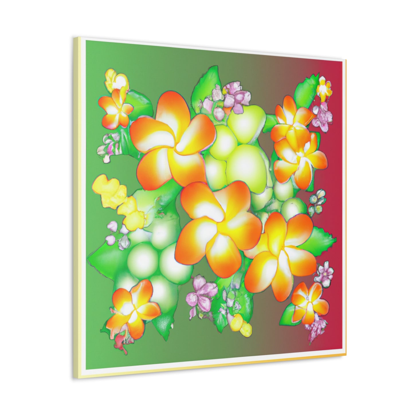 Blushbells- Floral - Canvas