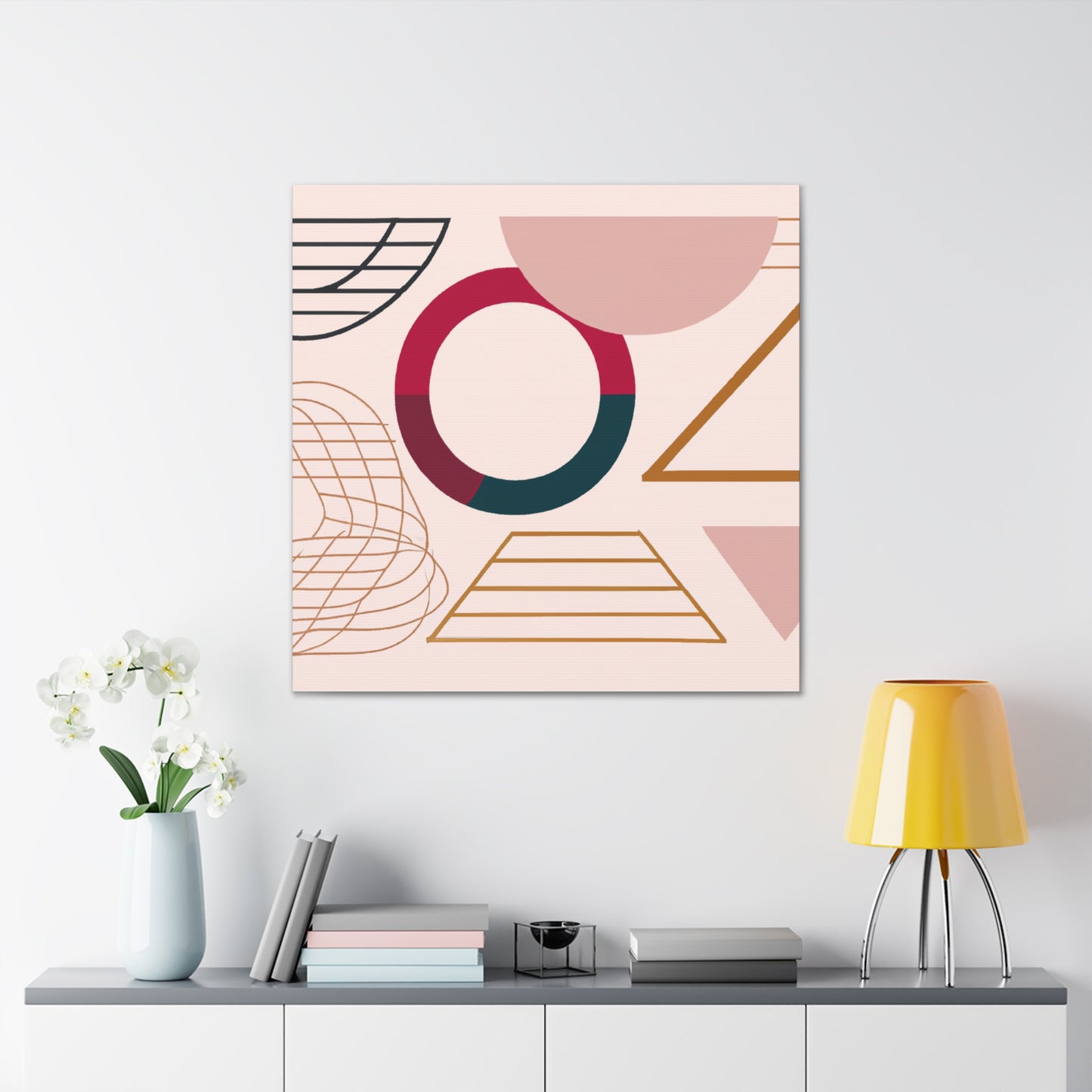 Zen Leaf - Minimalism - Canvas