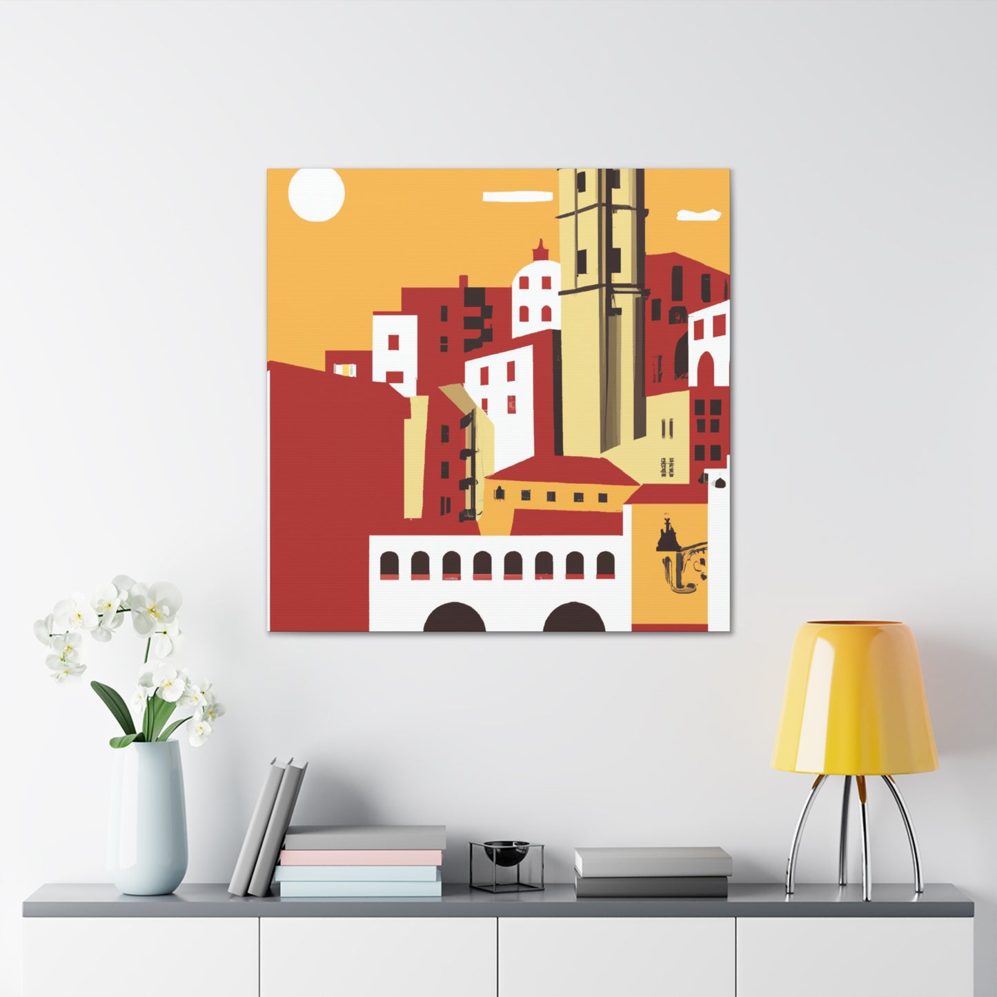 Giorgio Vivaldi - Italy - Canvas