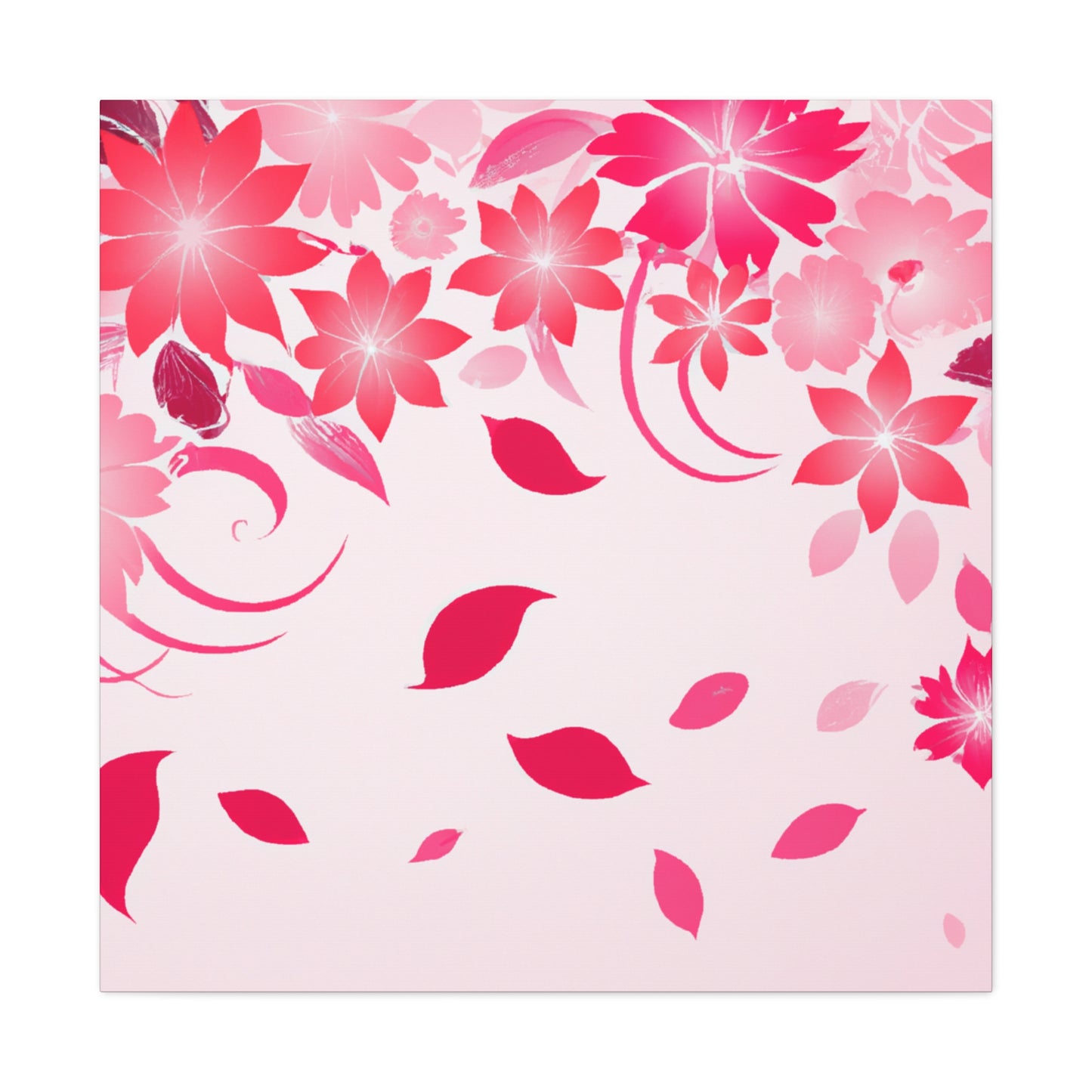 Petalicious- Floral - Canvas
