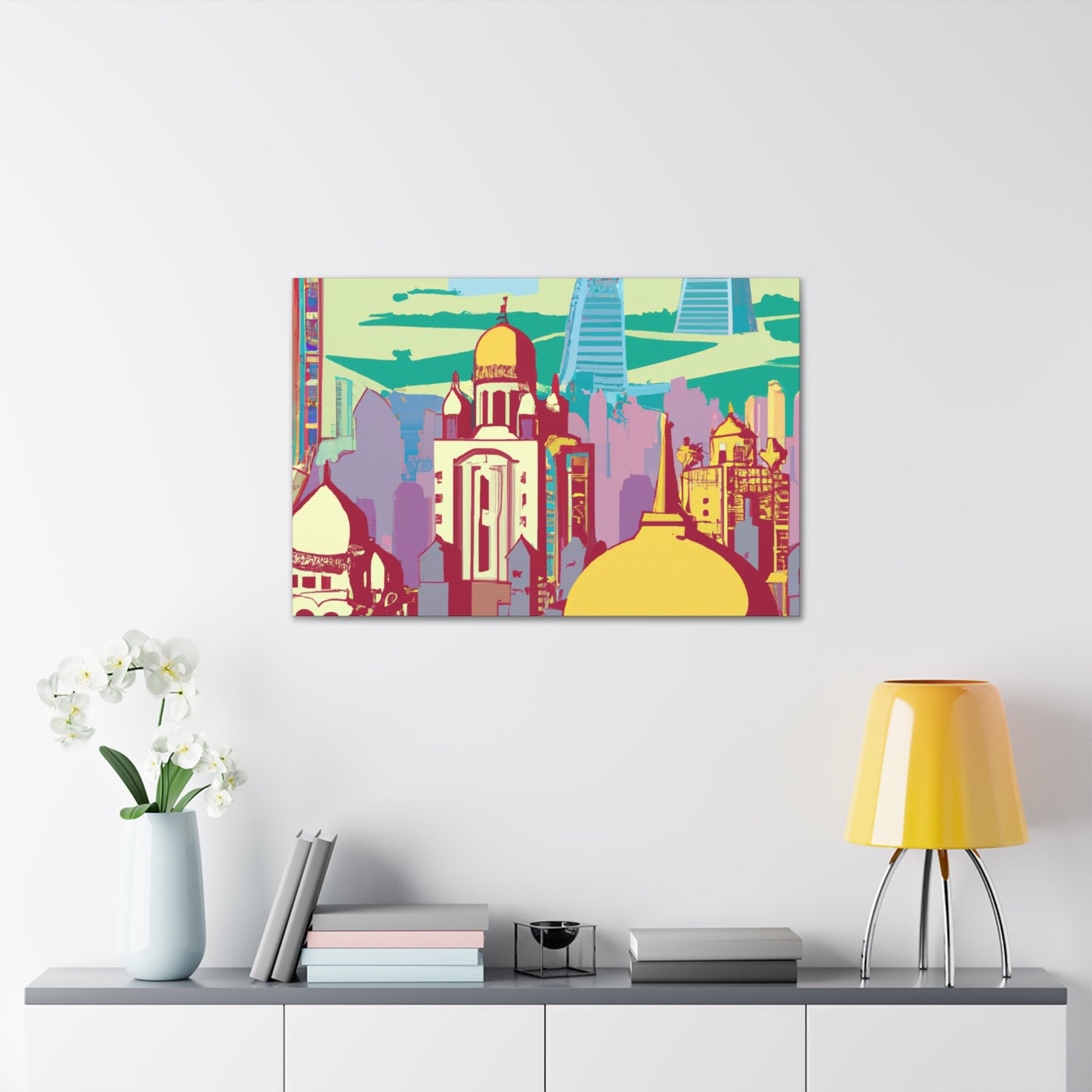 Shalini Agarwal - India - Canvas