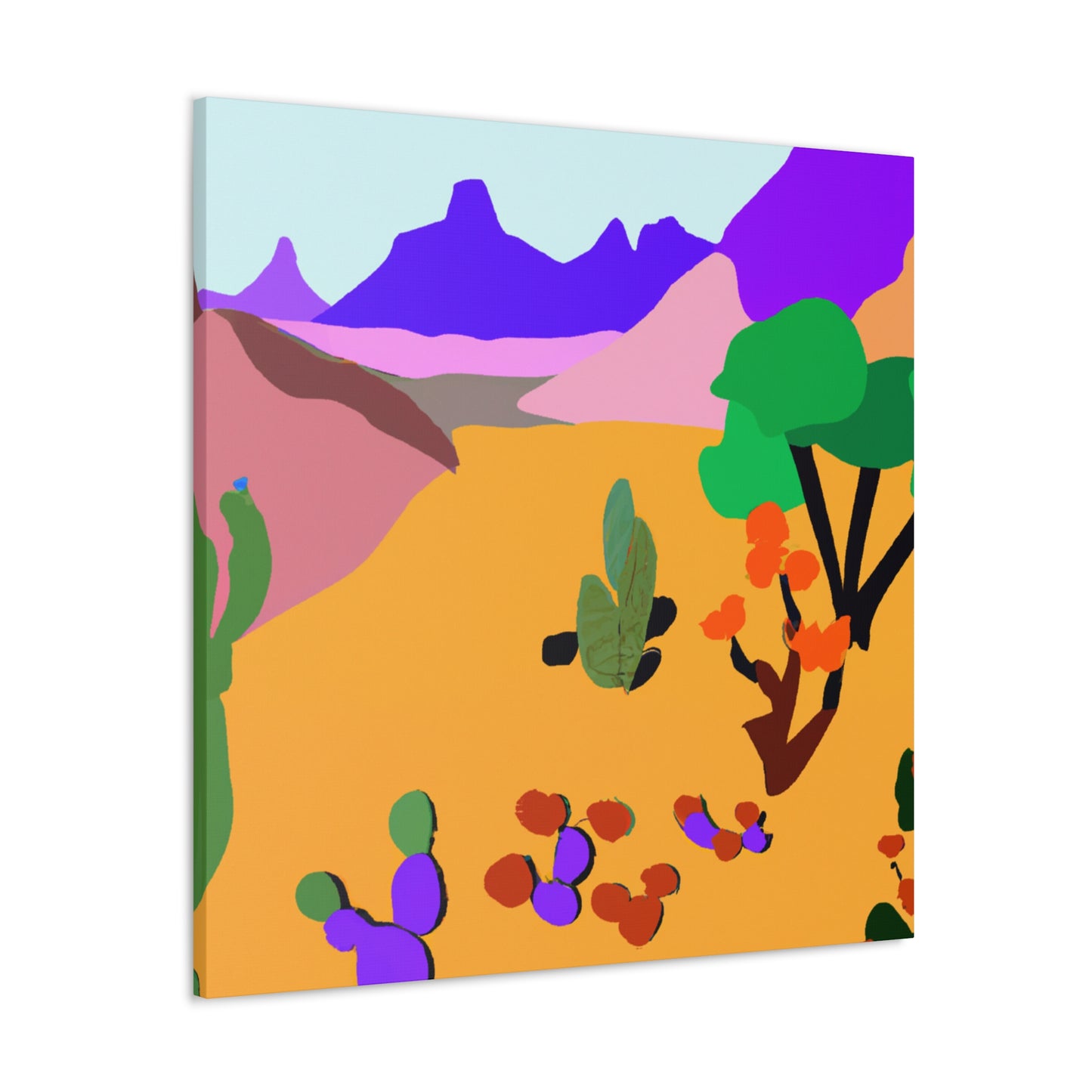 Dune Palms - Landscape - Canvas