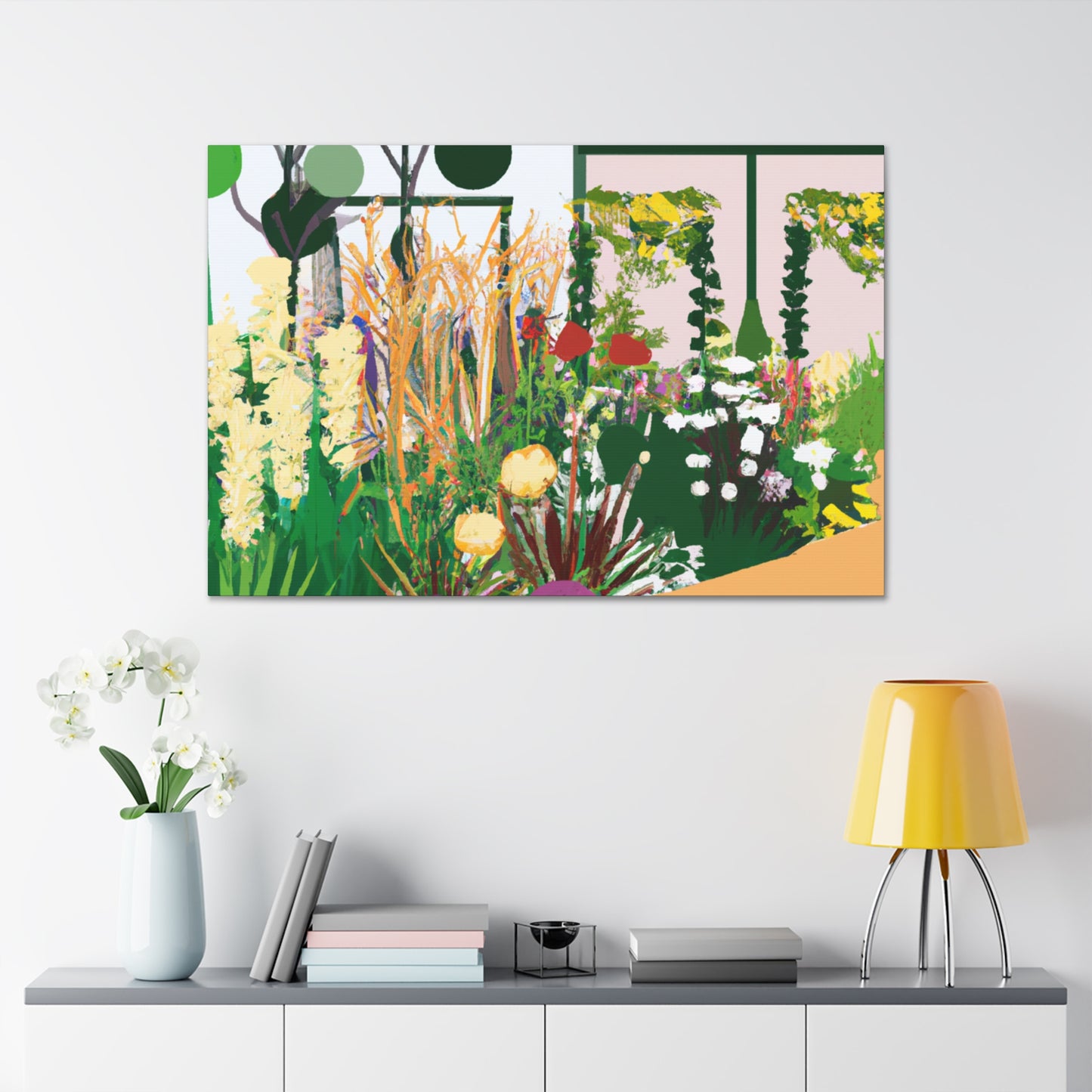 Green Haven - Landscape - Canvas