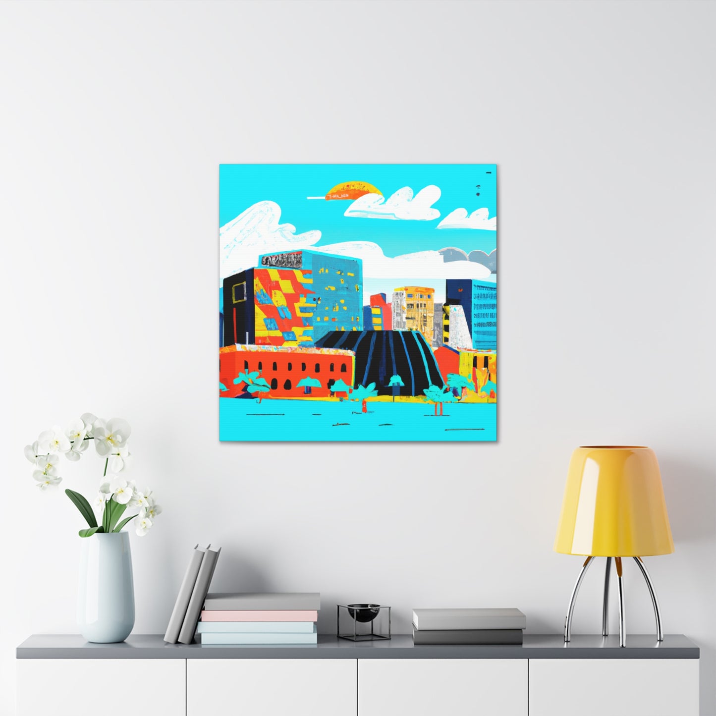 Piranha Rapids - South America - Canvas