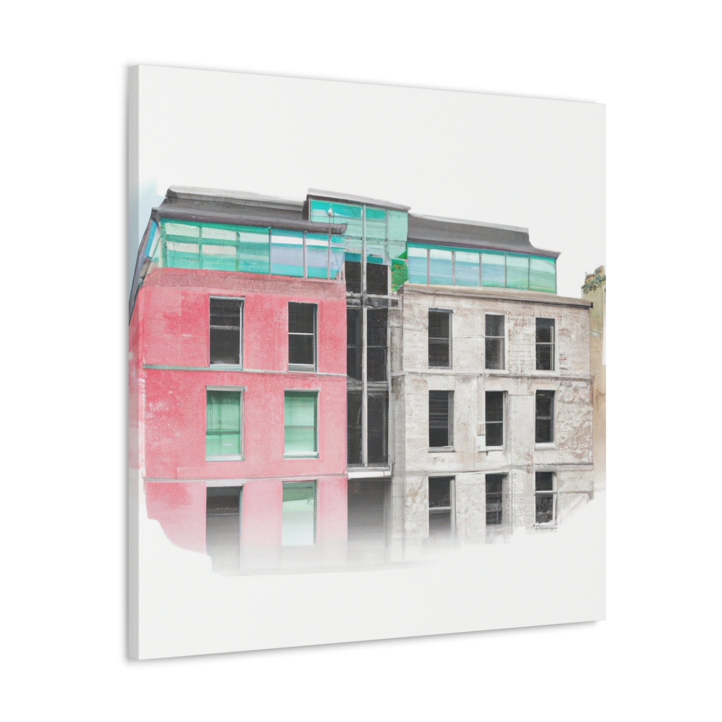 Adbertine de Vlaming - Architectural Canvas