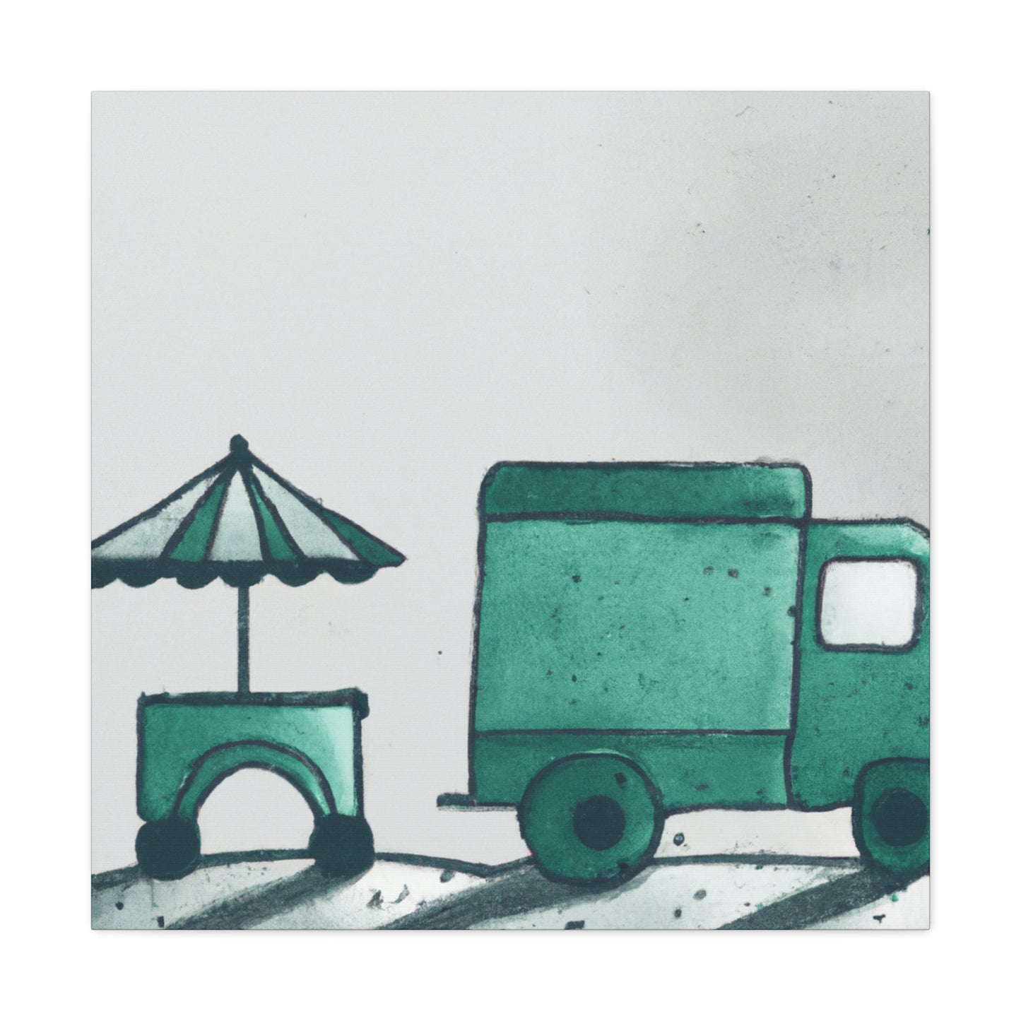 Harmony of Simplicity - Minimalism - Canvas