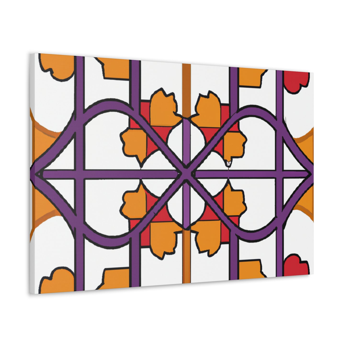 "Cupcake Delight!" - Glass Canvas