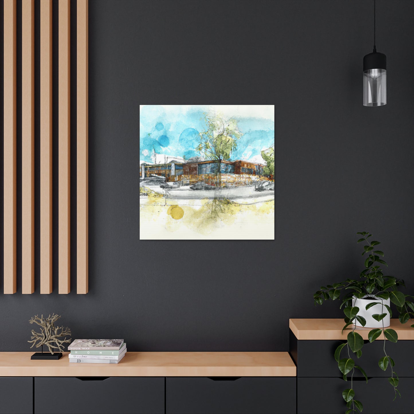 Matthias Ambrosius - Canvas - Architectural