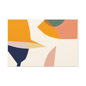 Pastel Palette - Minimalism - Canvas