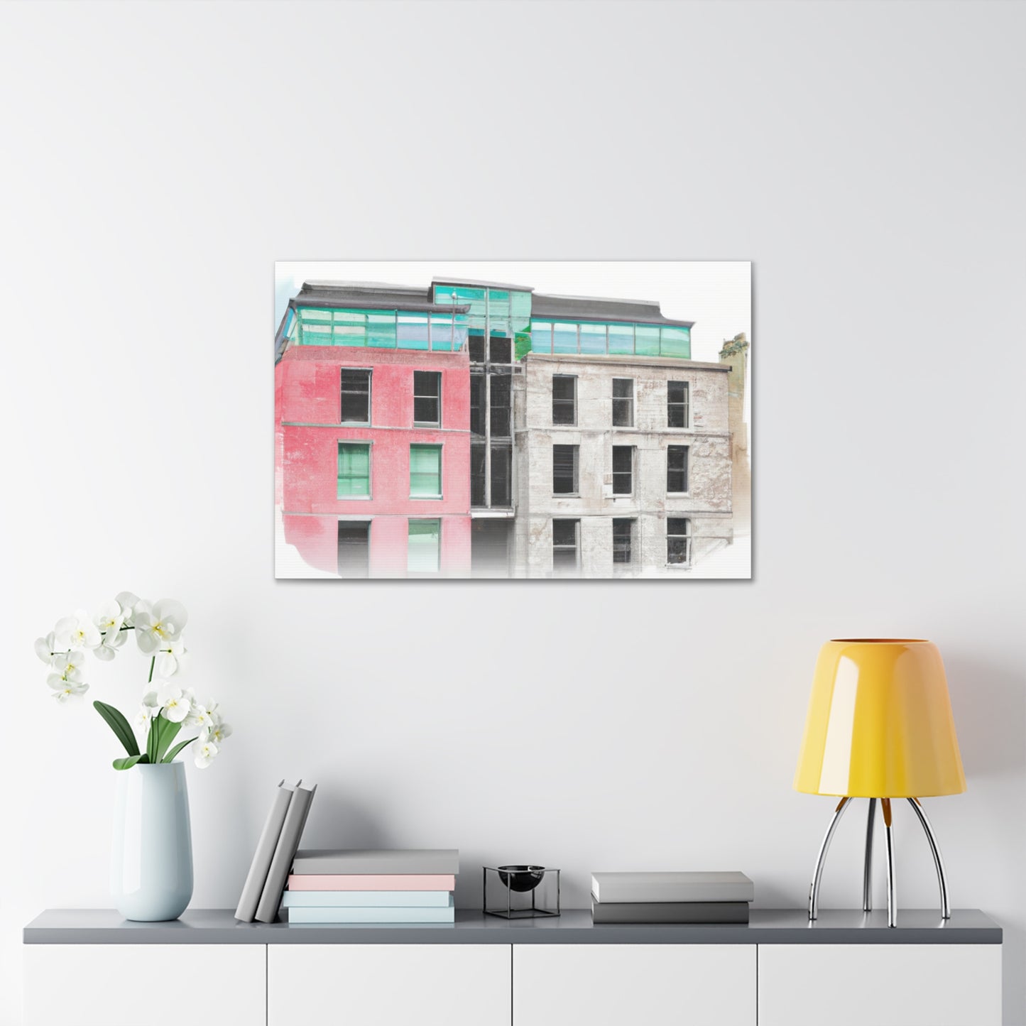 Adbertine de Vlaming - Architectural Canvas