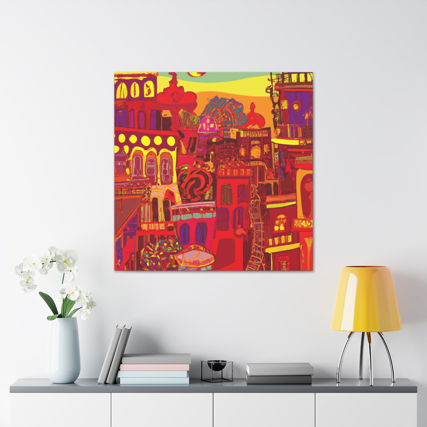 Ajay Chandra - India - Canvas