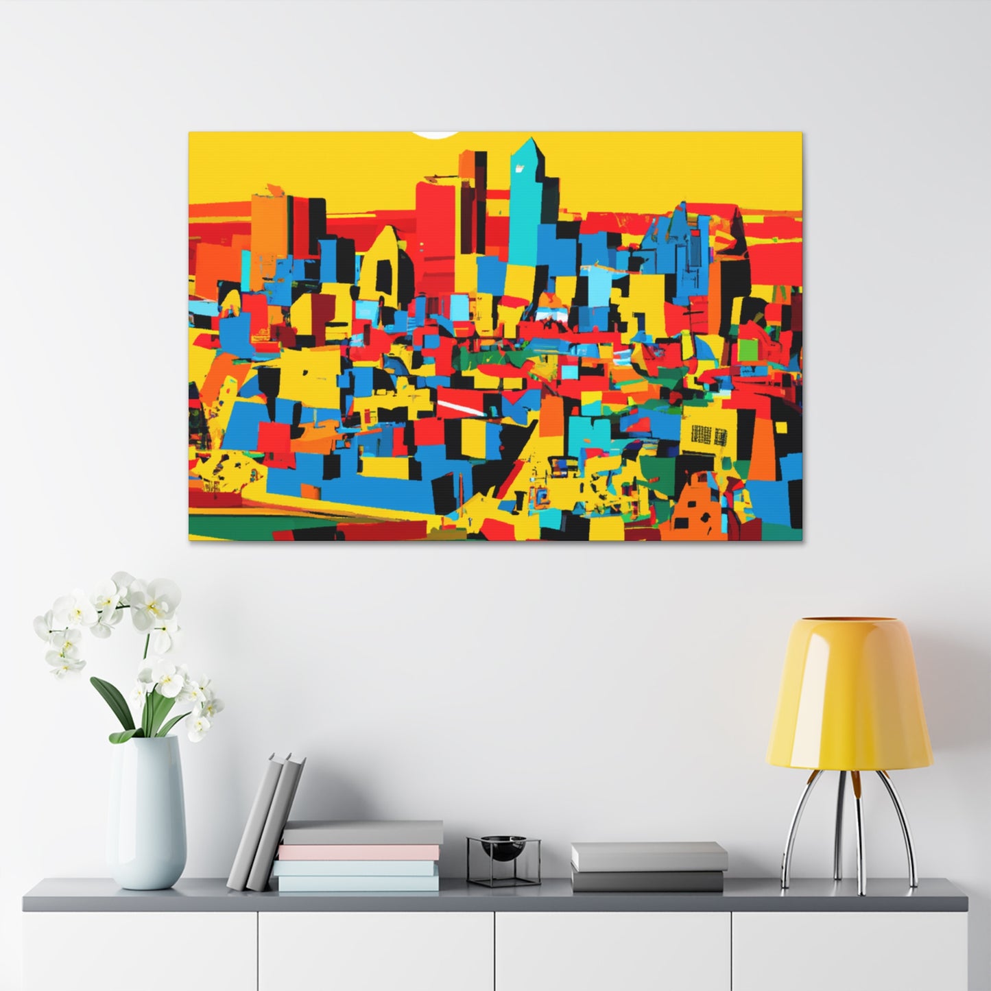 Badiyal - Middle East - Canvas