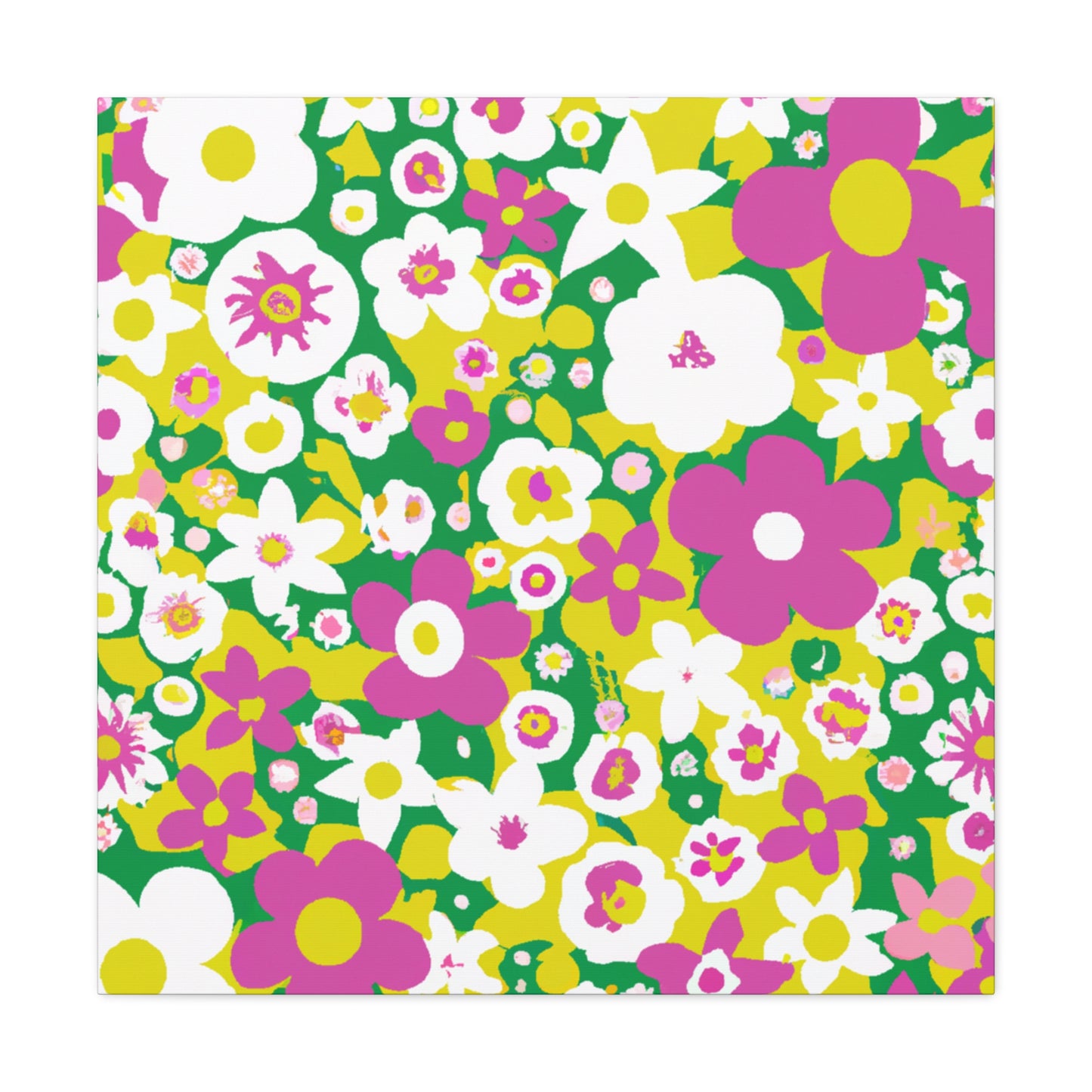 Fantaglow- Floral - Canvas