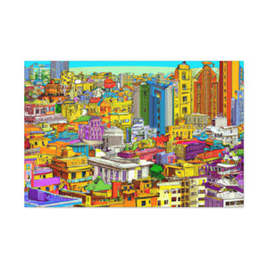 La Mahal - Destination India - Canvas