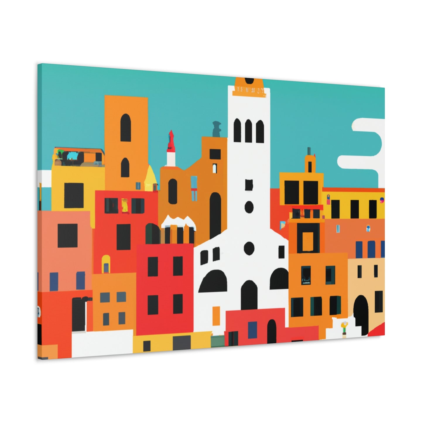 Lucrezia Terranova - Italy - Canvas