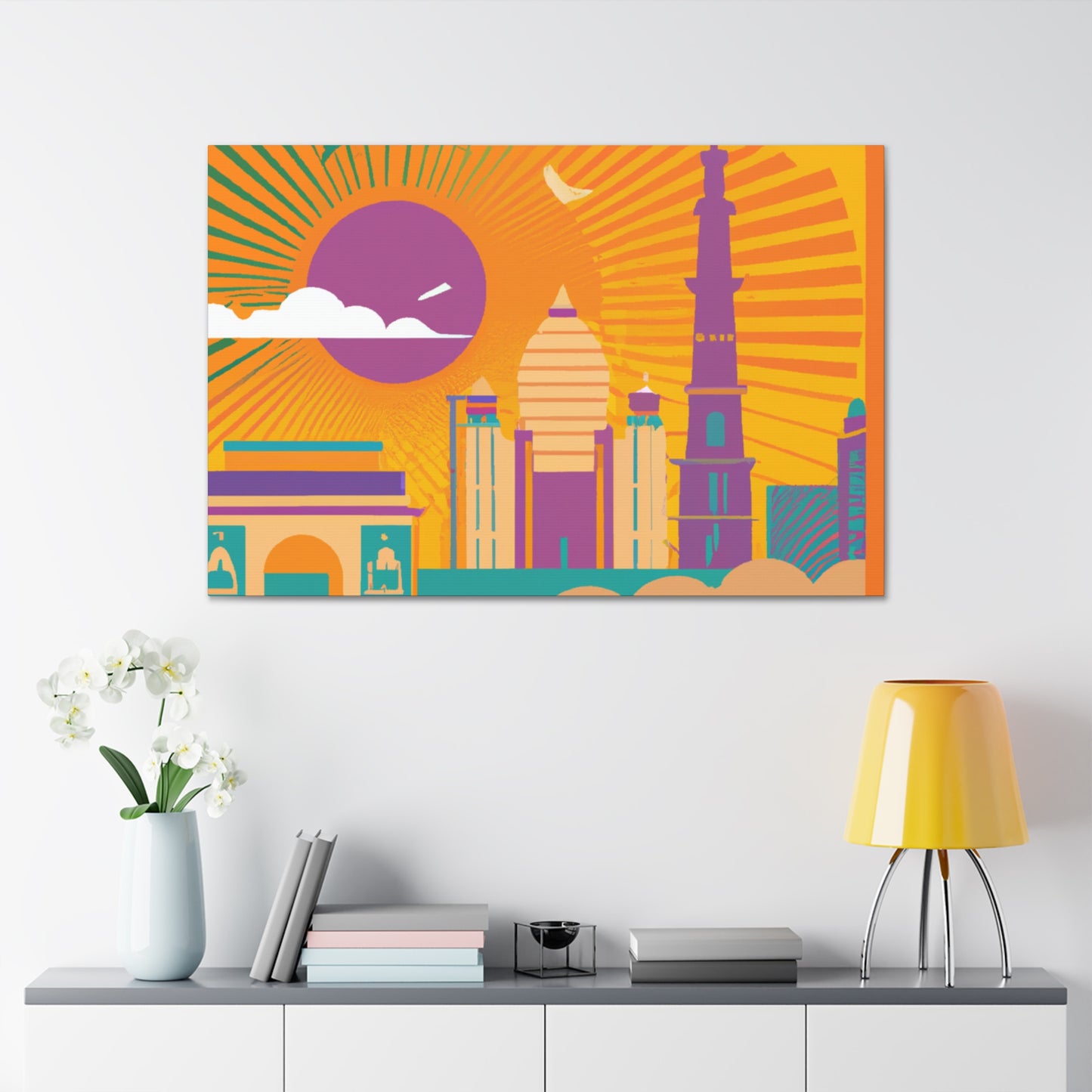 Sohal Kapoor - India - Canvas