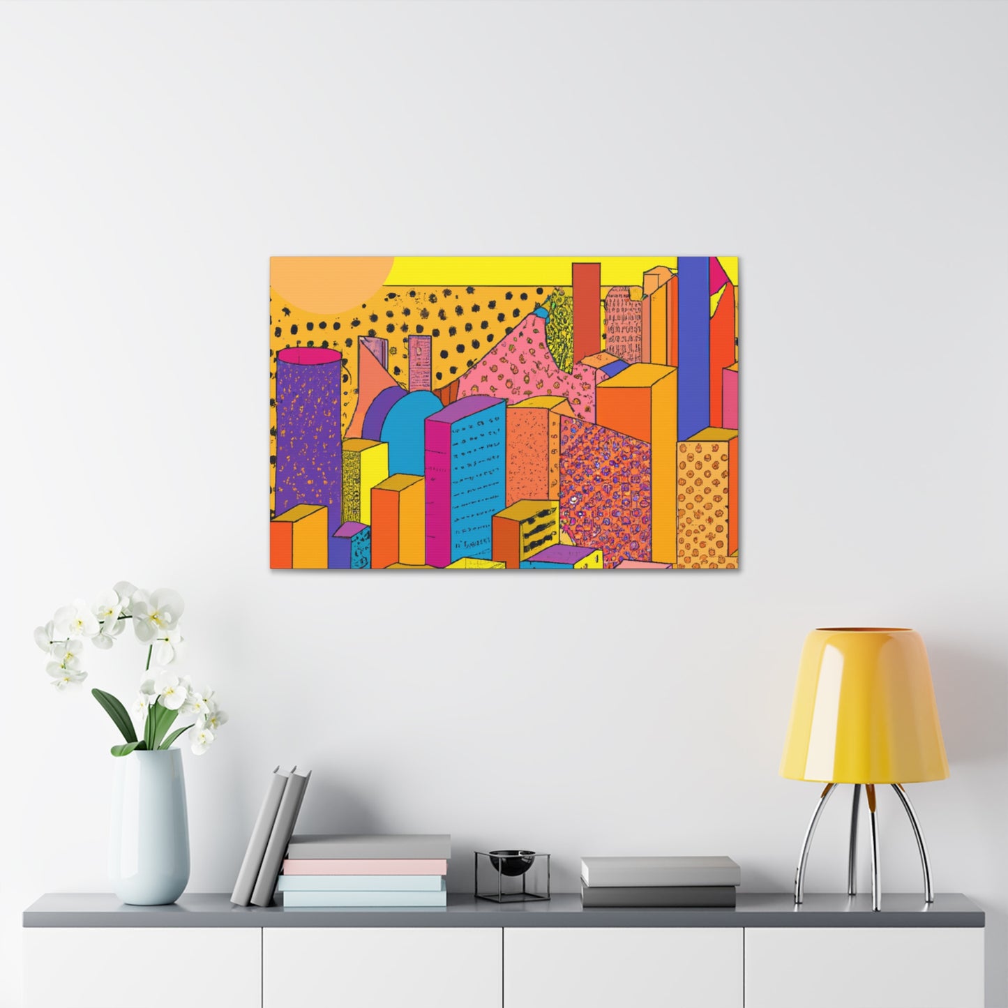 Mesopotemian - Middle East - Canvas
