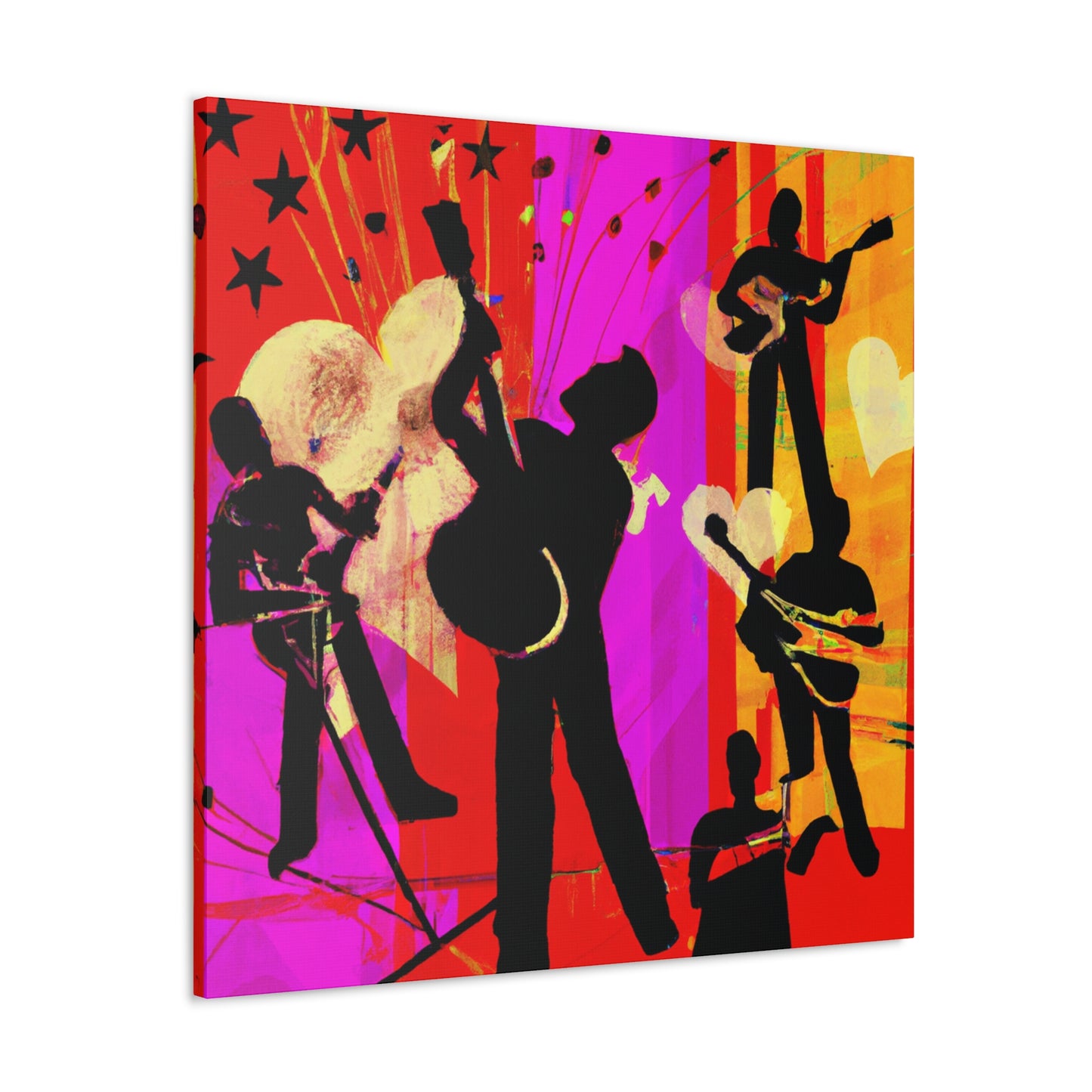 Vegabond Ska - Retro Music - Canvas