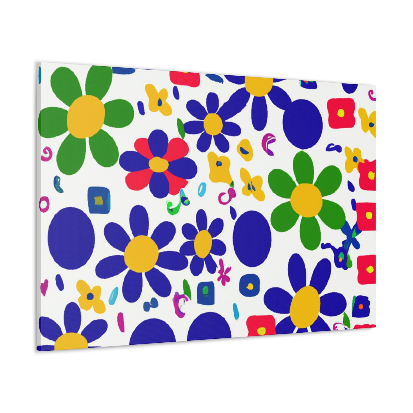 Petalou - Floral - Canvas