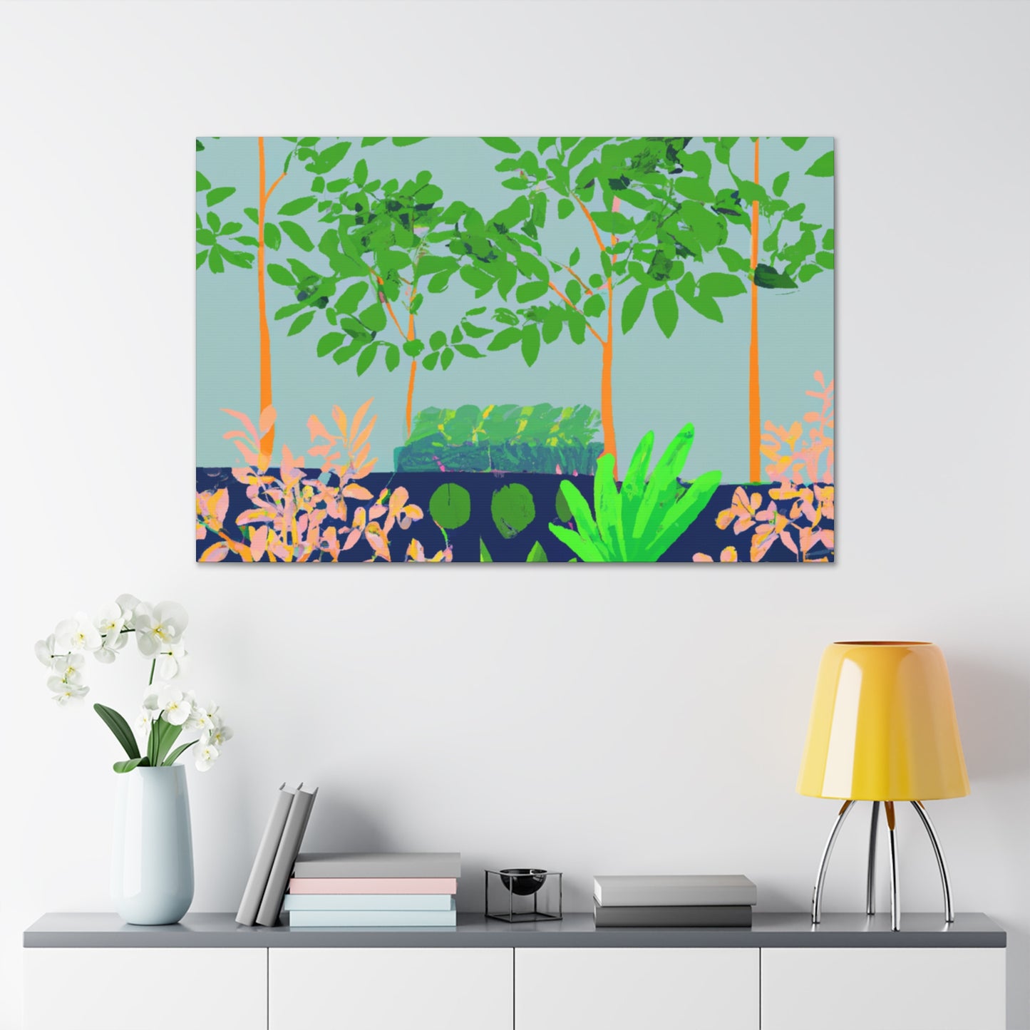 Budburst-Landscape - Canvas