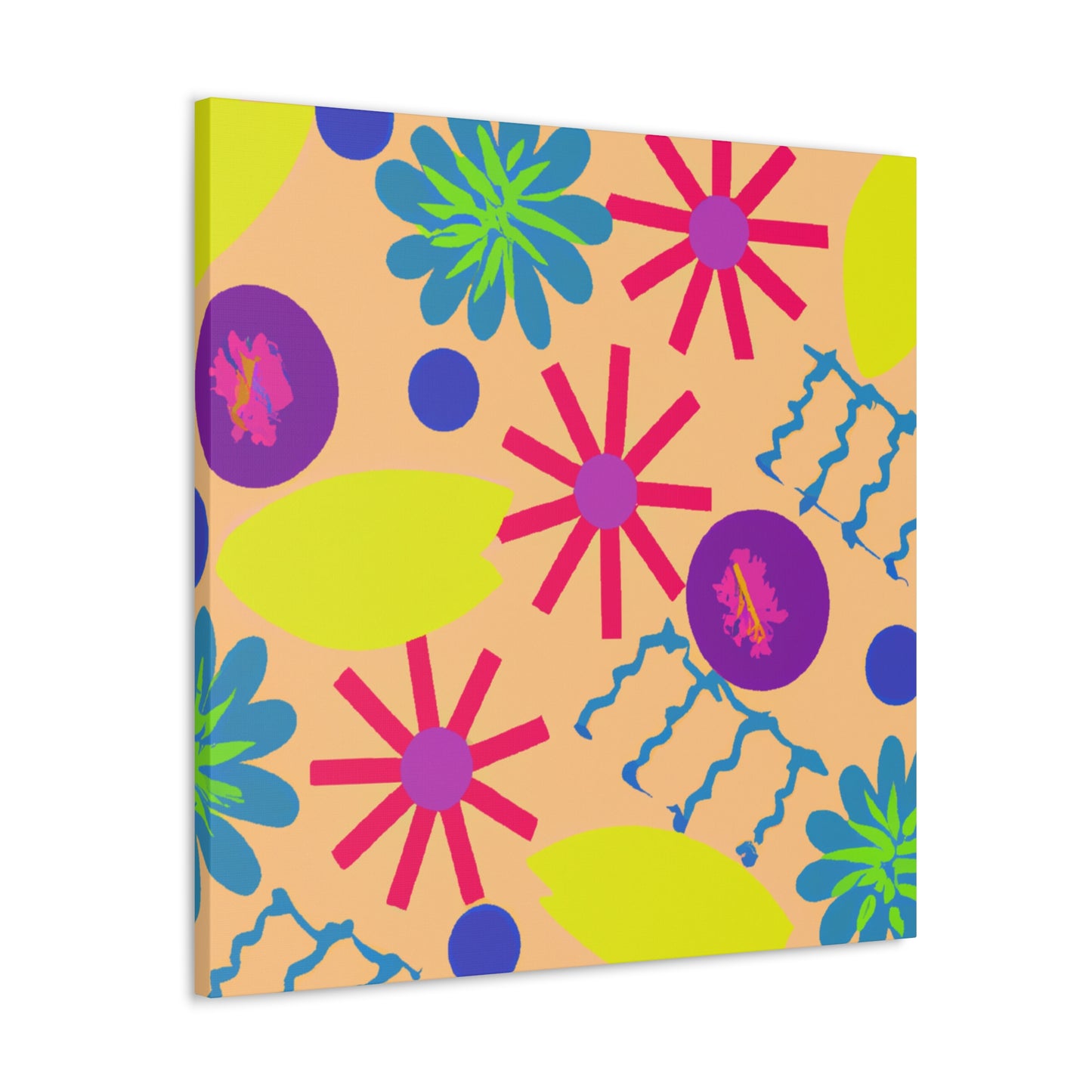 Bloomburst - Floral - Canvas