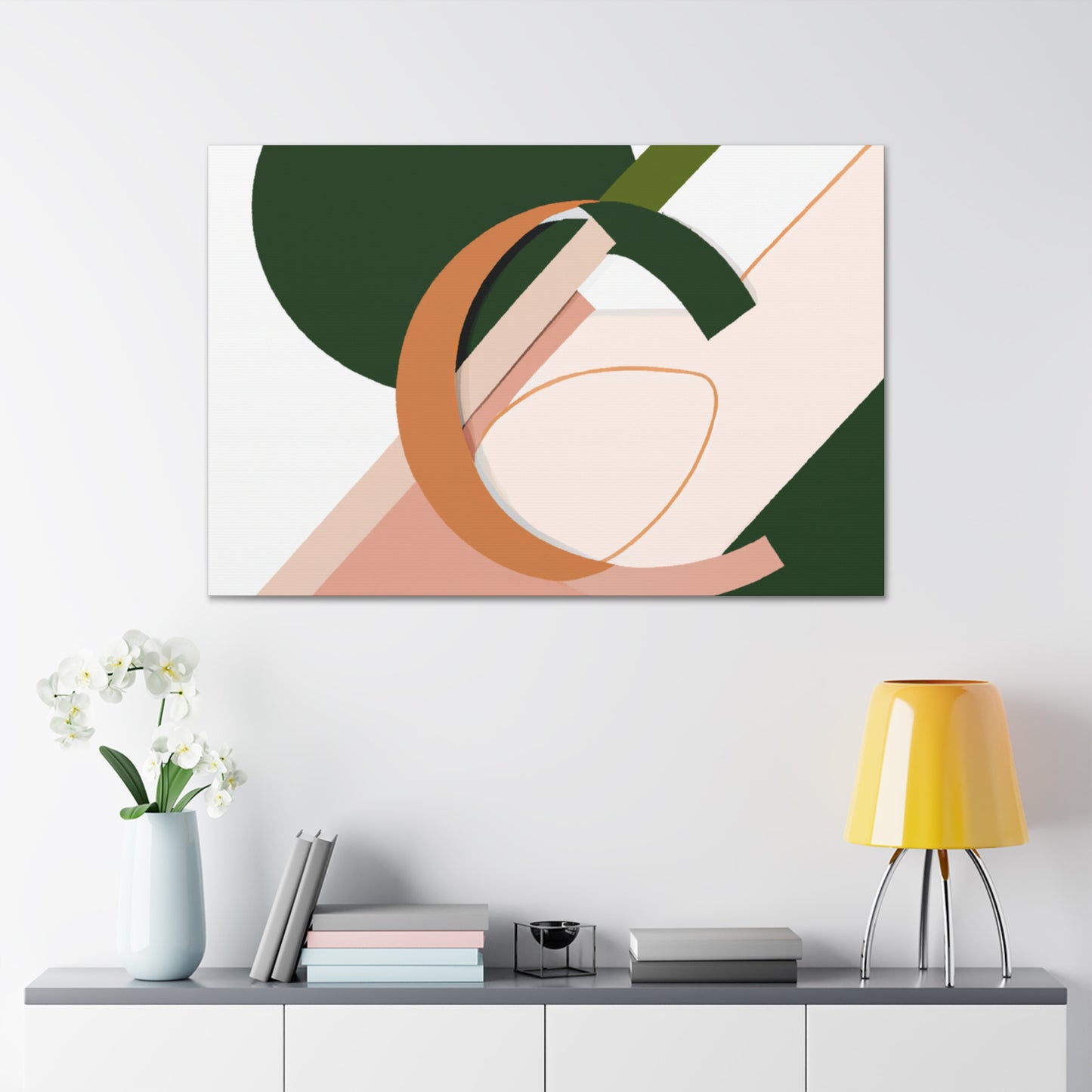 Void Flow - Minimalism - Canvas