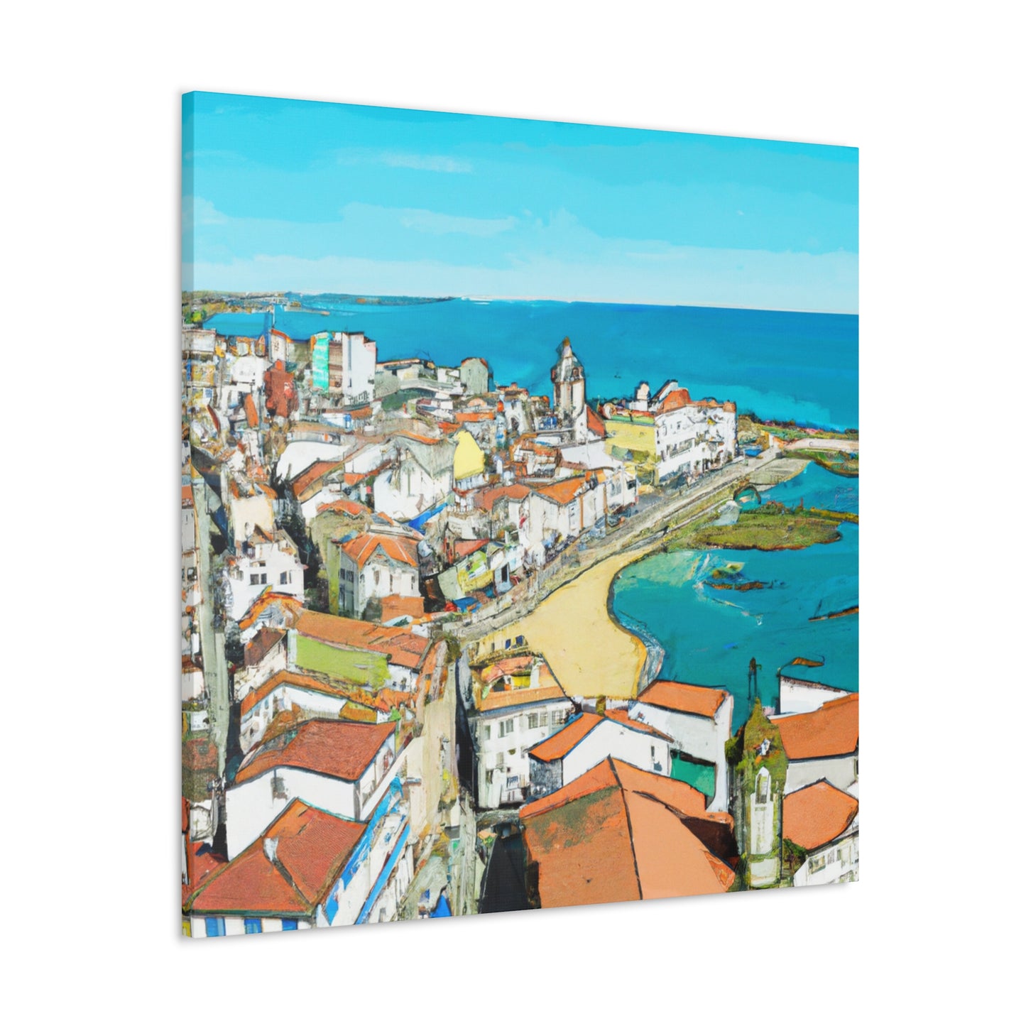Vista de Portugal - Destination Portugal - Canvas