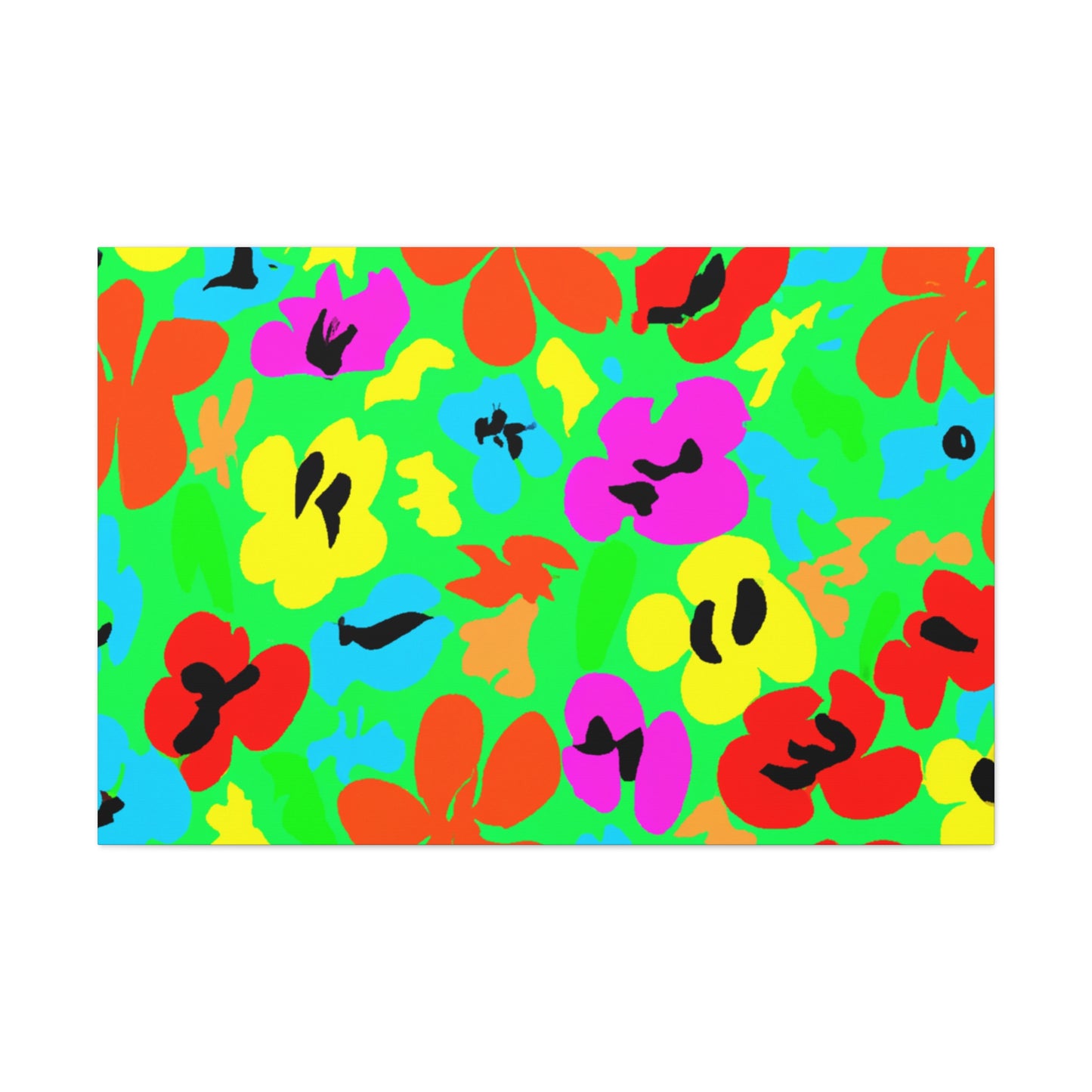 Valour-Floral - Canvas