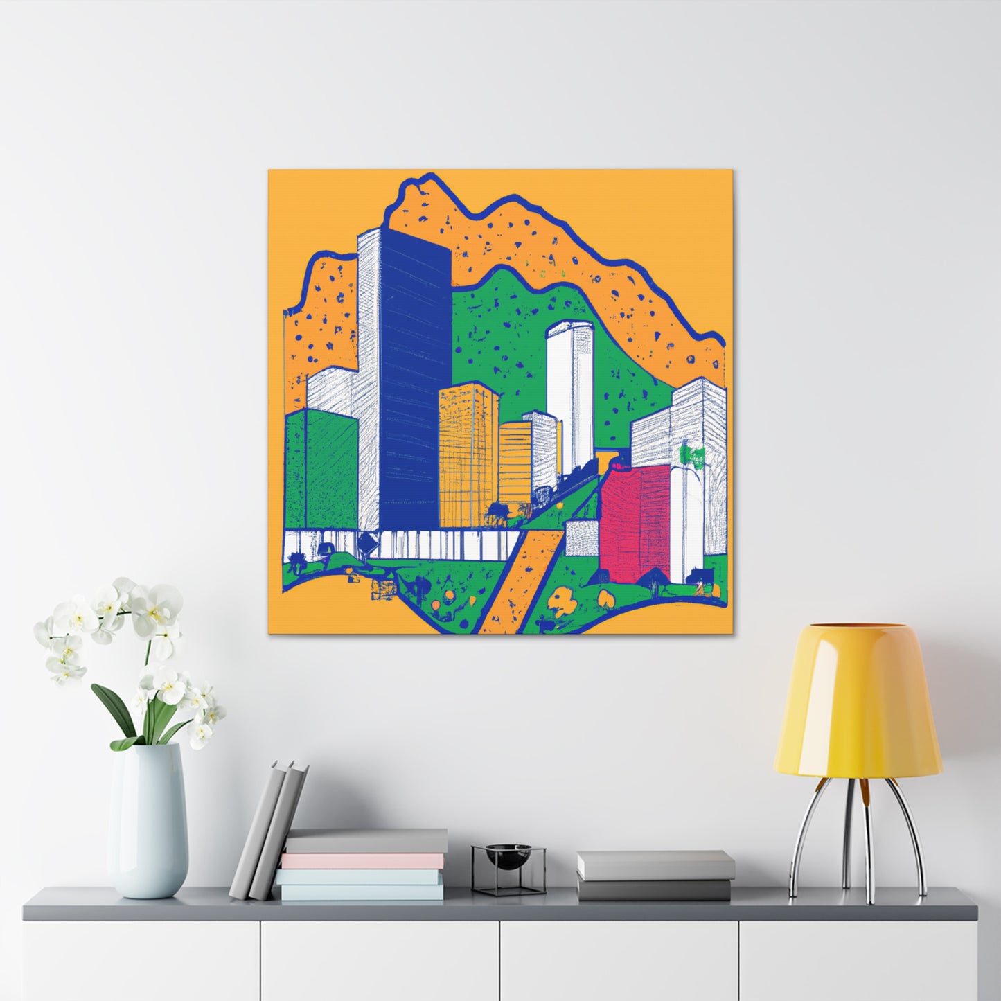 Amazona - South America - Canvas