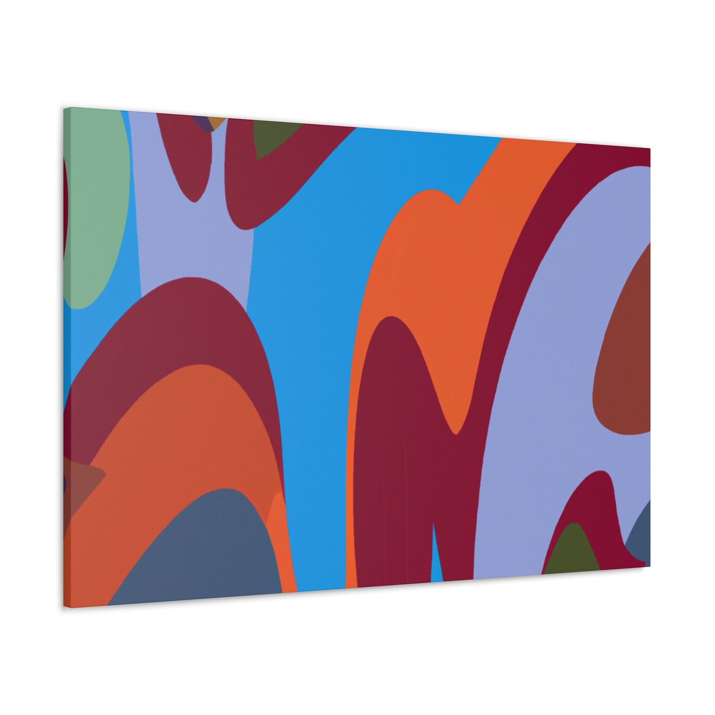 Savory Sea Spray - Abstract - Canvas