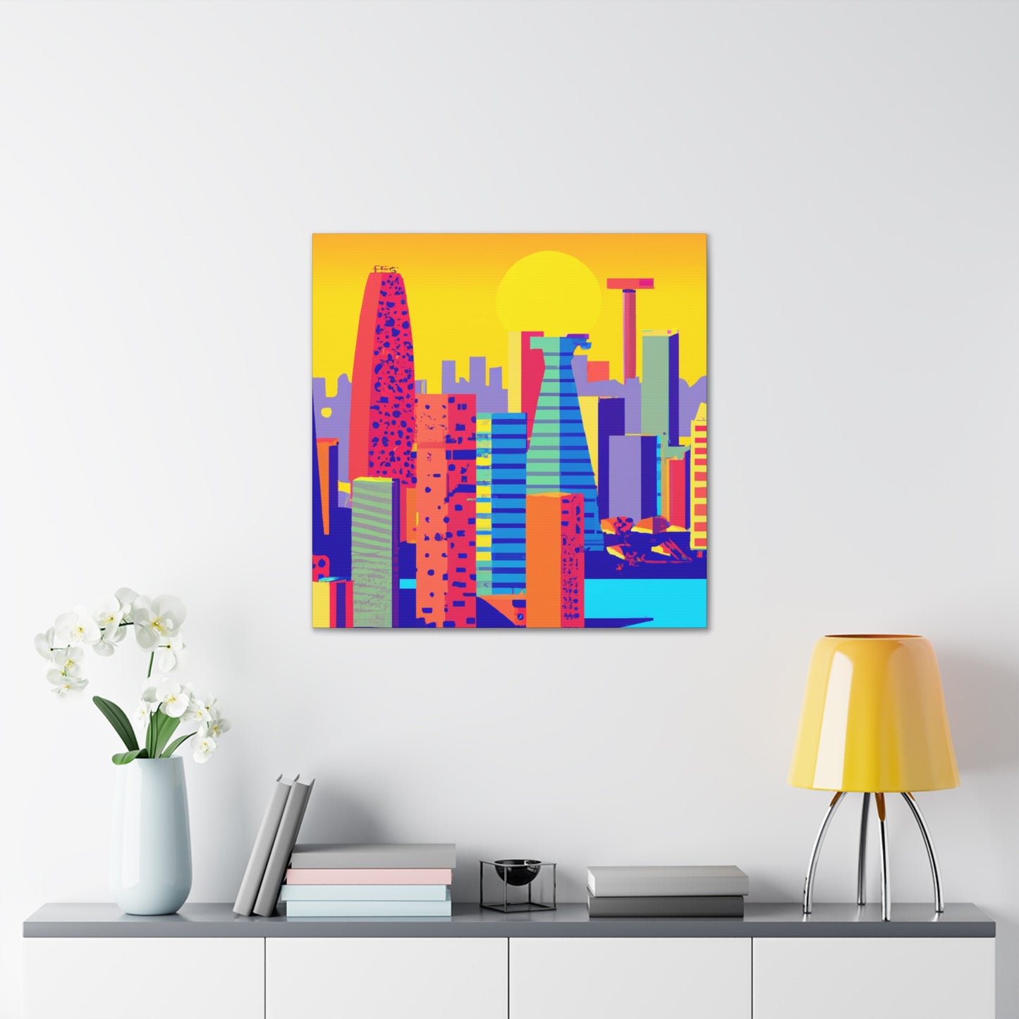 Adriel Betancourt - South America - Canvas