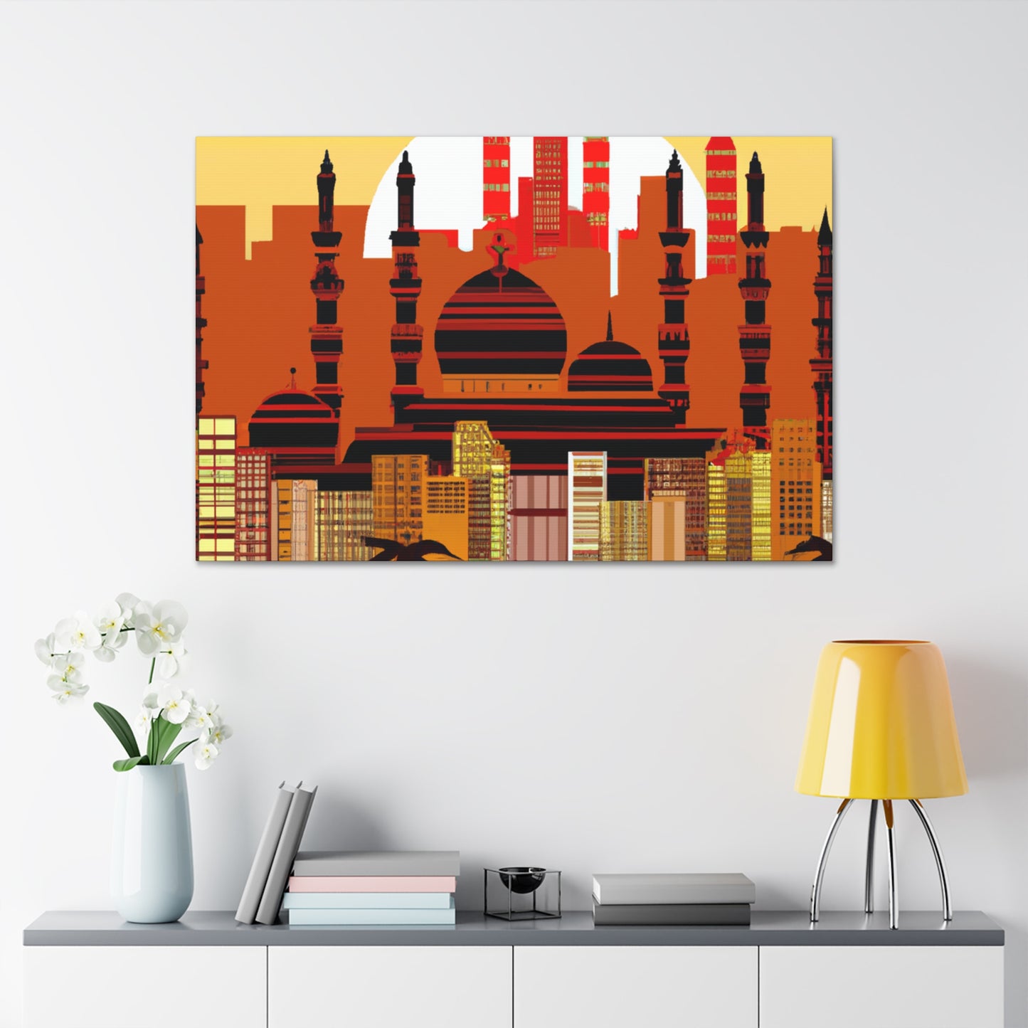 Isfaula - Middle East - Canvas