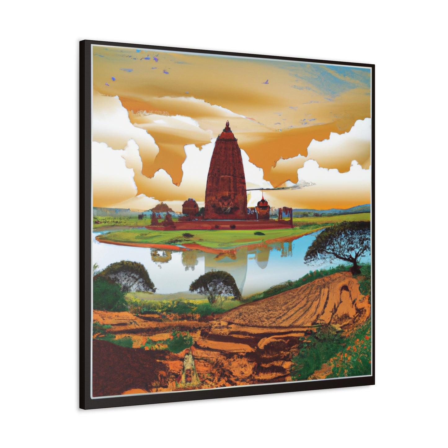 Holi-Destination India - Canvas
