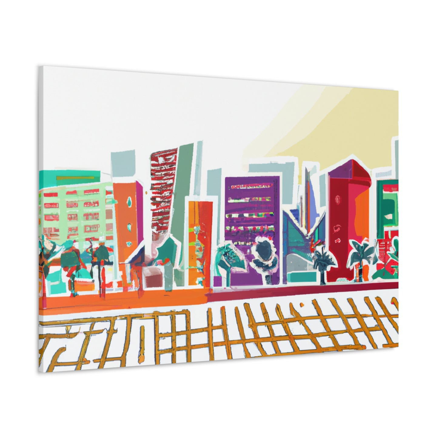 Yasmina - Middle East - Canvas