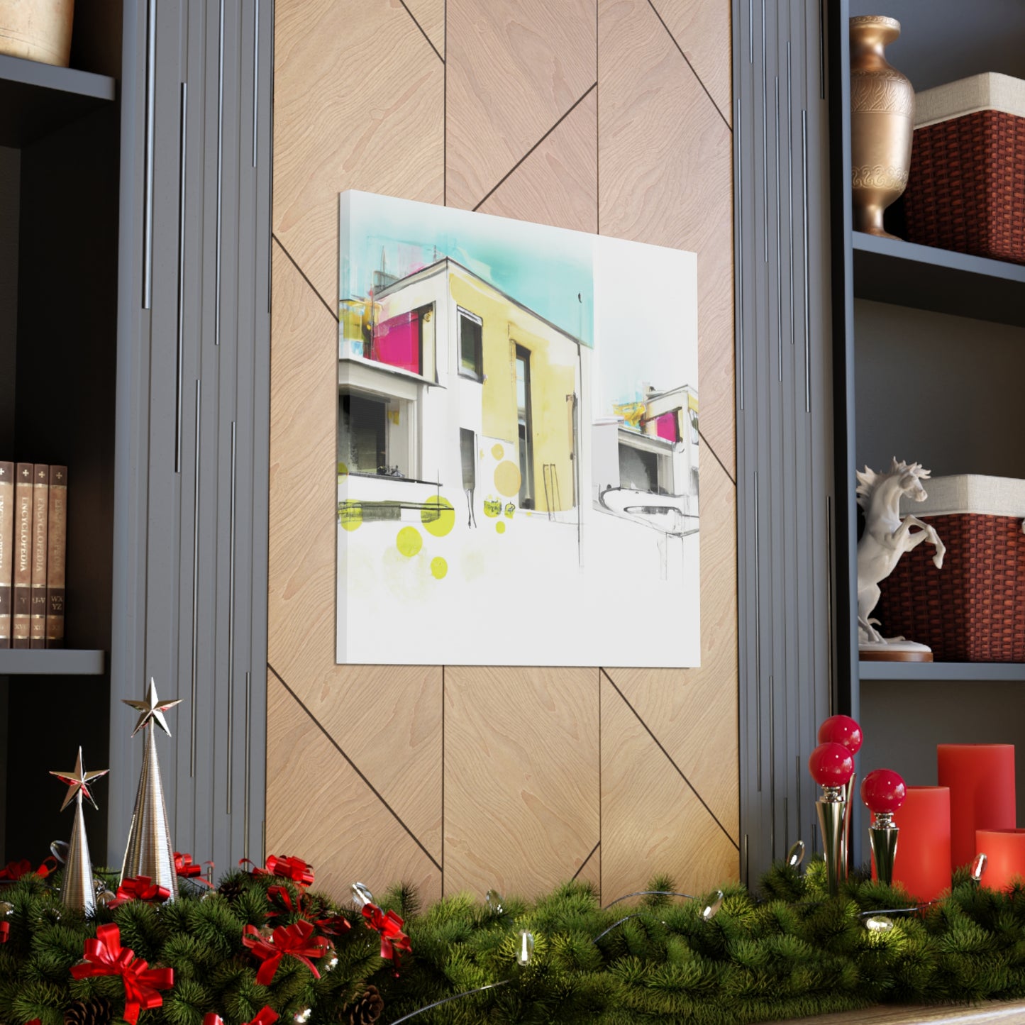 Aristona De'Aldinon - Architectural Canvas