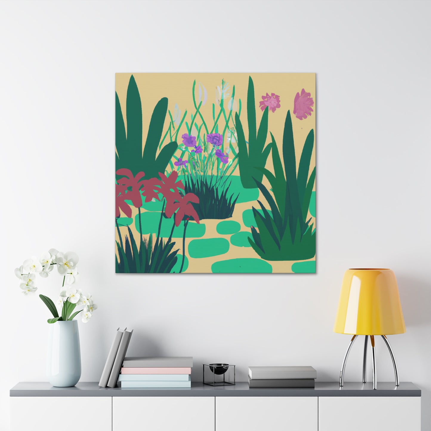 GlowGardens - Landscape - Canvas