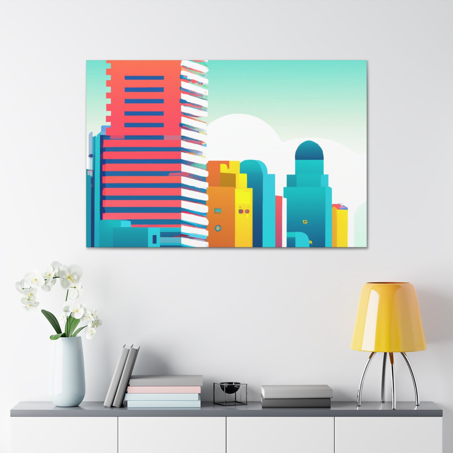 Rainbow Jungle - South America - Canvas
