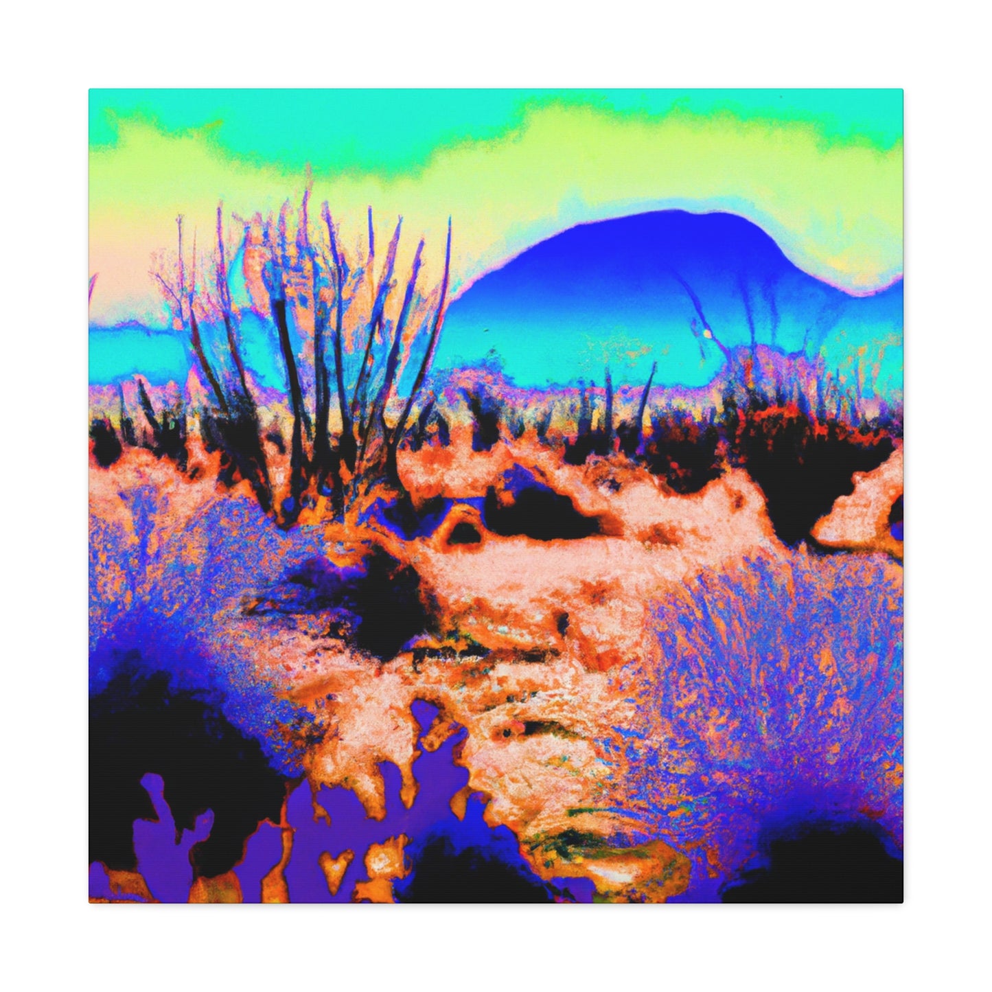Dune-scape Landscape - Canvas