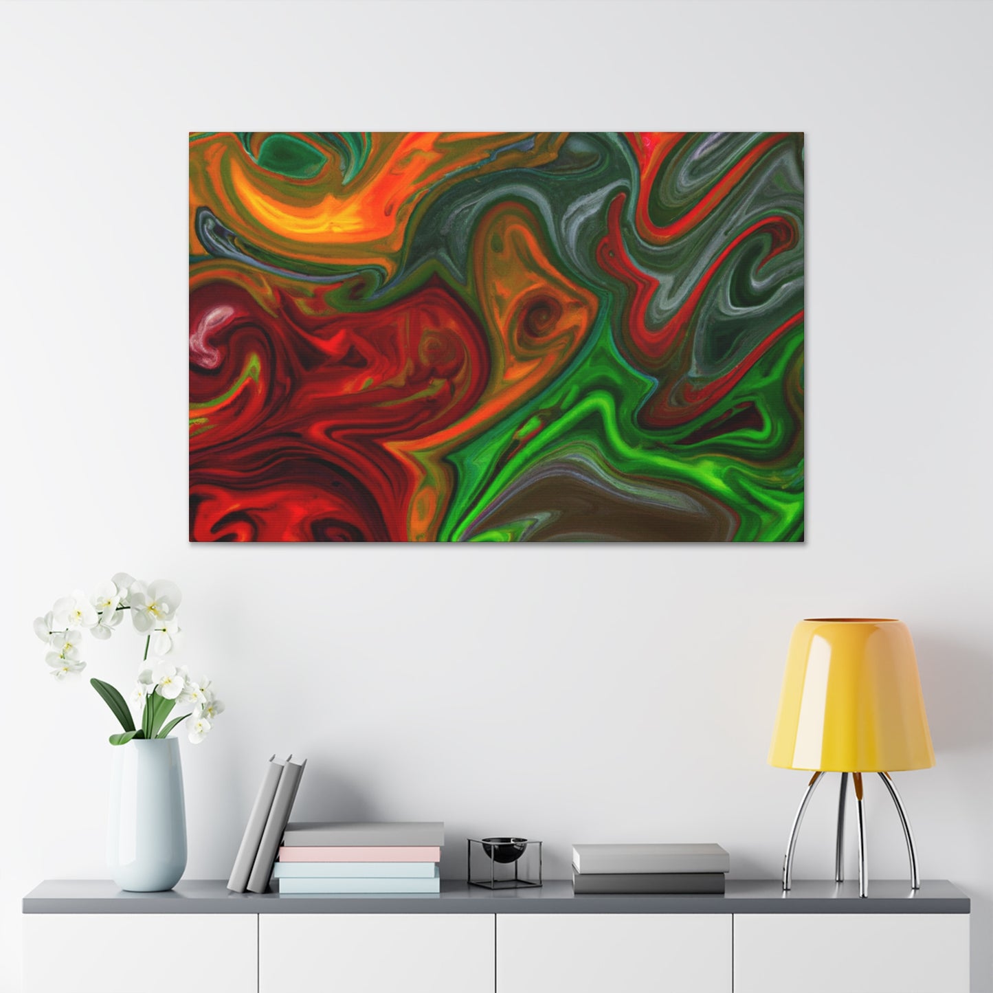 Forrest Shifting - Canvas - Abstract