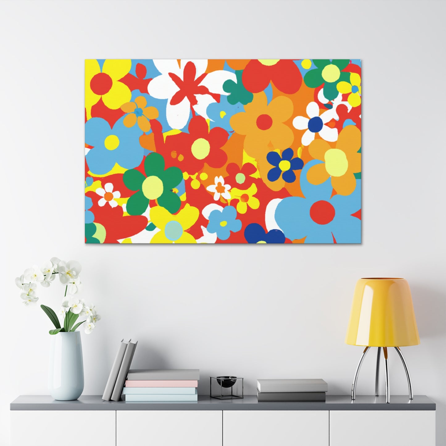 Blushtone - Floral - Canvas