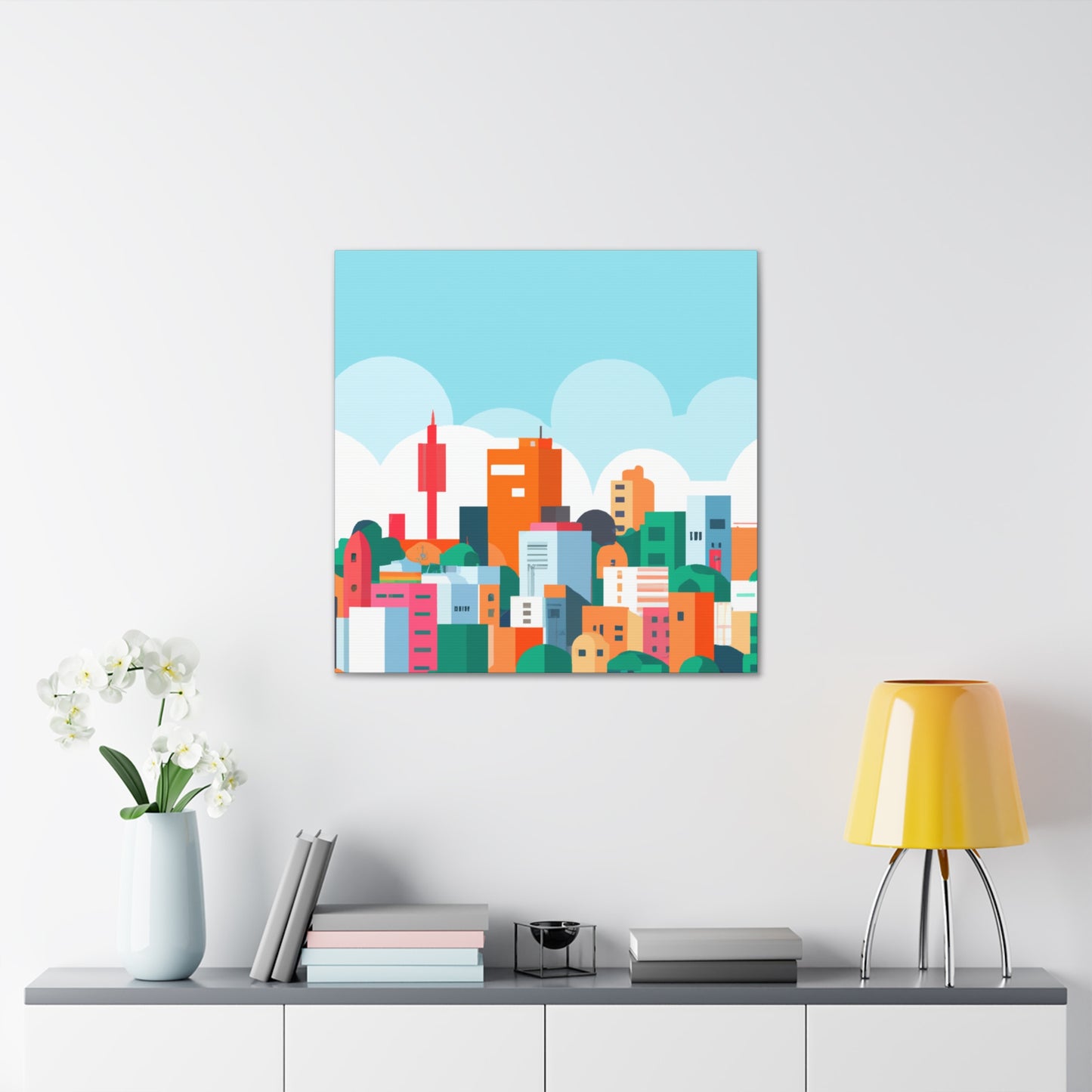 Giuliana Vega - South America Canvas