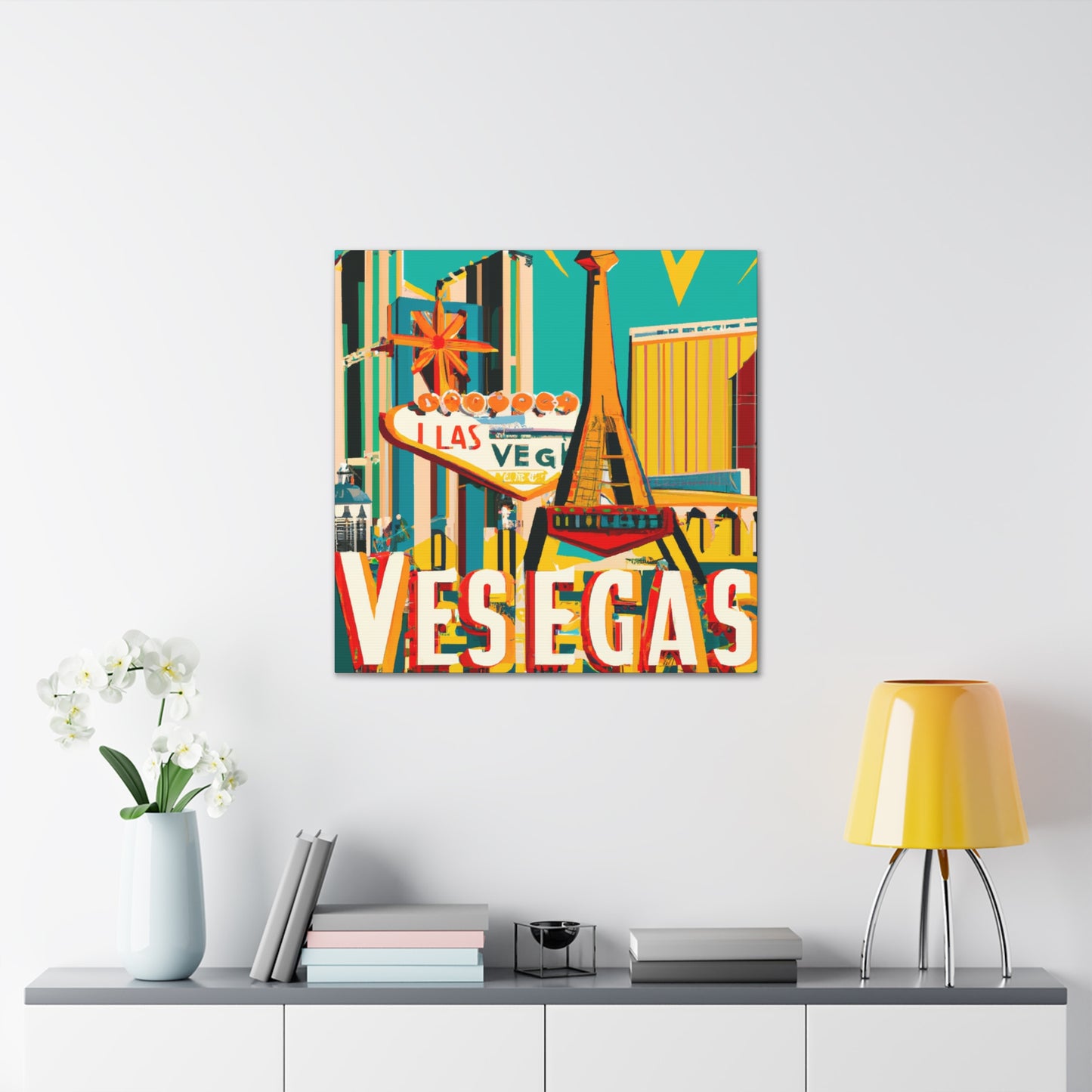 Vegas Oasis - Destination Vegas - Canvas